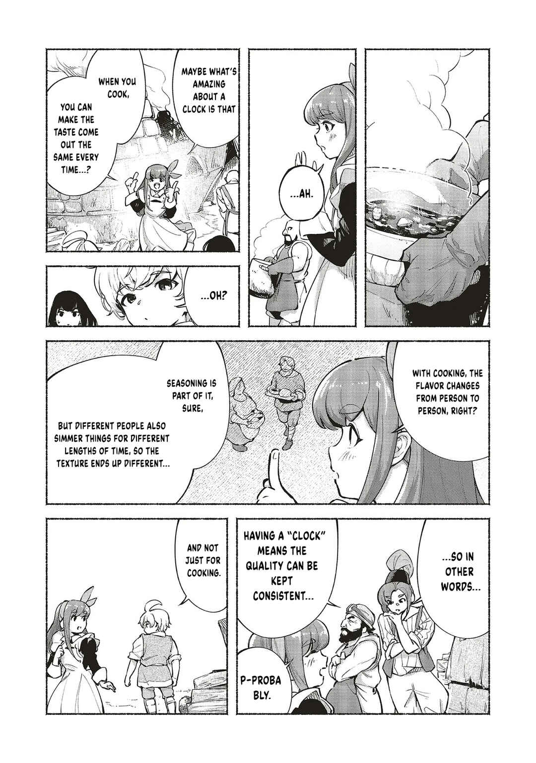 Karada wa Jidou, Nakami wa Ossan no Nariagari Bokenki - Satera mo Tsuiteikimasu! Chapter 9 - Page 14