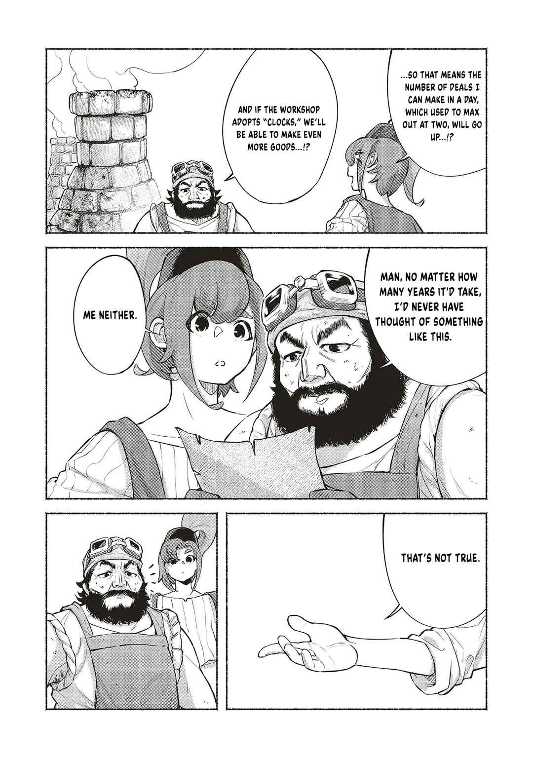 Karada wa Jidou, Nakami wa Ossan no Nariagari Bokenki - Satera mo Tsuiteikimasu! Chapter 9 - Page 16
