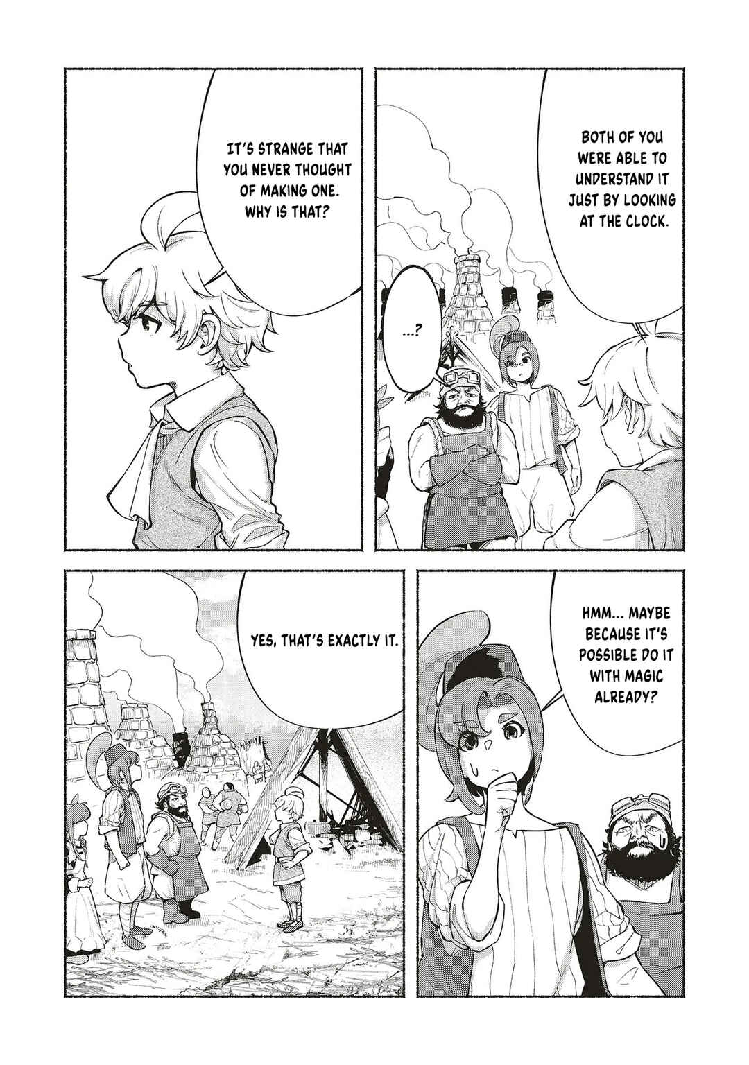 Karada wa Jidou, Nakami wa Ossan no Nariagari Bokenki - Satera mo Tsuiteikimasu! Chapter 9 - Page 17