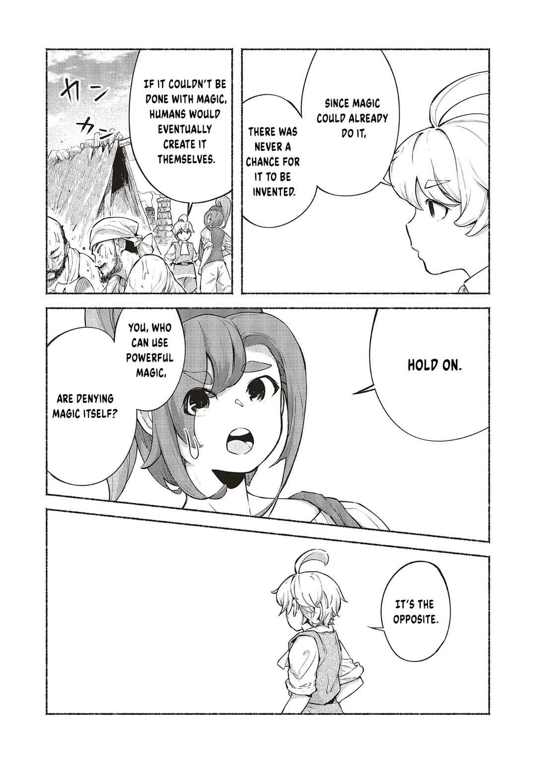 Karada wa Jidou, Nakami wa Ossan no Nariagari Bokenki - Satera mo Tsuiteikimasu! Chapter 9 - Page 18