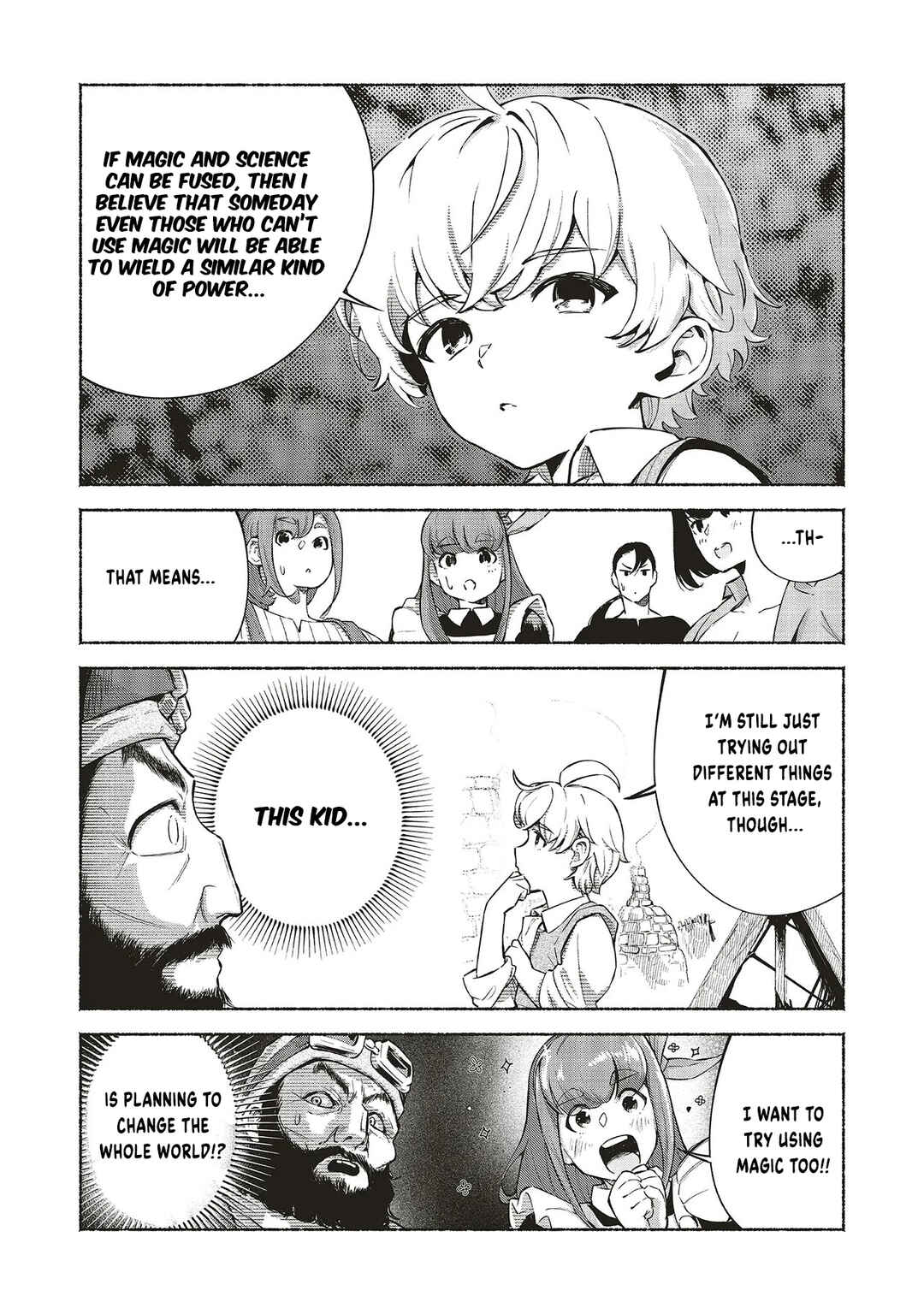Karada wa Jidou, Nakami wa Ossan no Nariagari Bokenki - Satera mo Tsuiteikimasu! Chapter 9 - Page 19