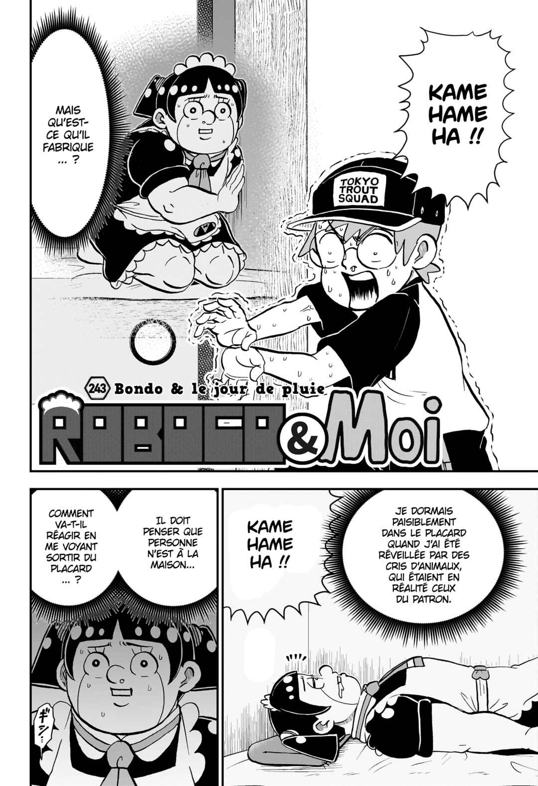 Me & Roboco Chapter 243 - Page 3