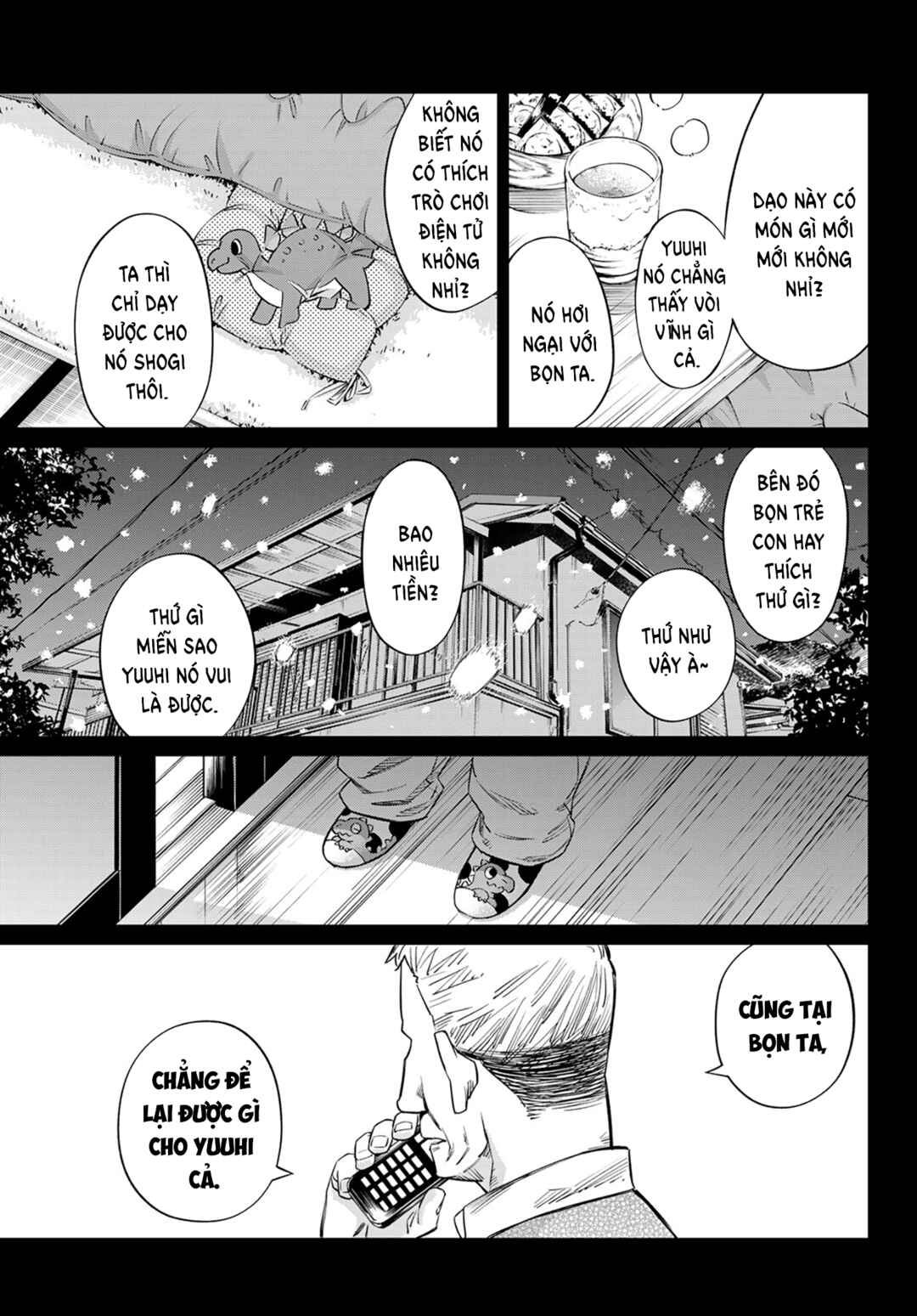 Banjou no Orion Chapter 10 - Page 12