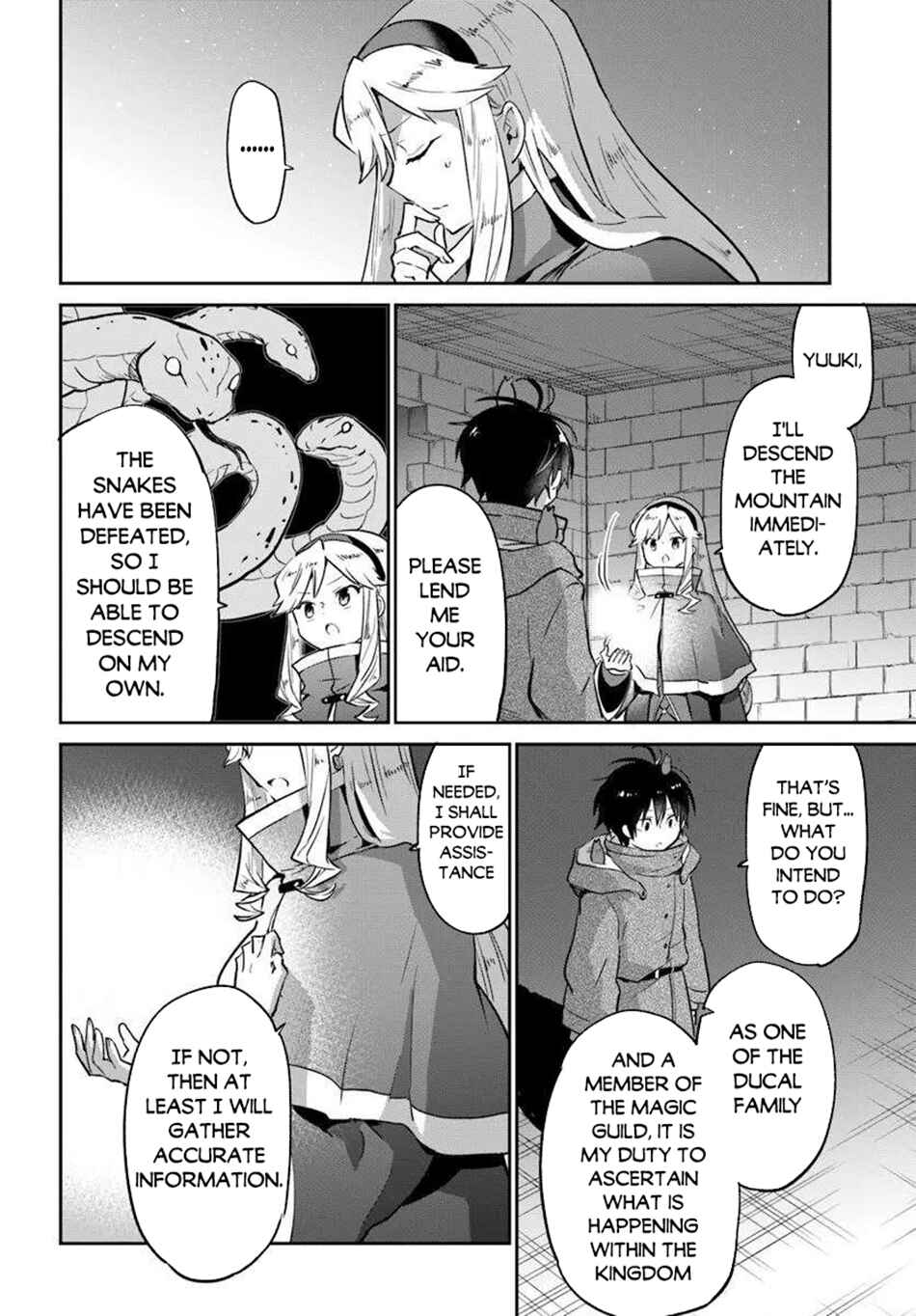 Henkyou-gurashi no Maou, Tensei Shite Saikyou no Majutsushi ni Naru Chapter 49 - Page 18