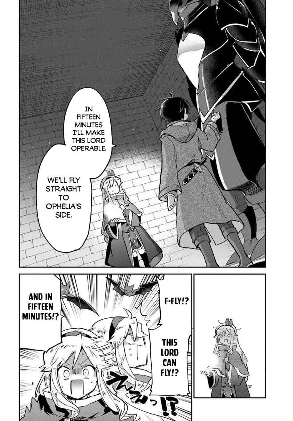 Henkyou-gurashi no Maou, Tensei Shite Saikyou no Majutsushi ni Naru Chapter 49 - Page 20