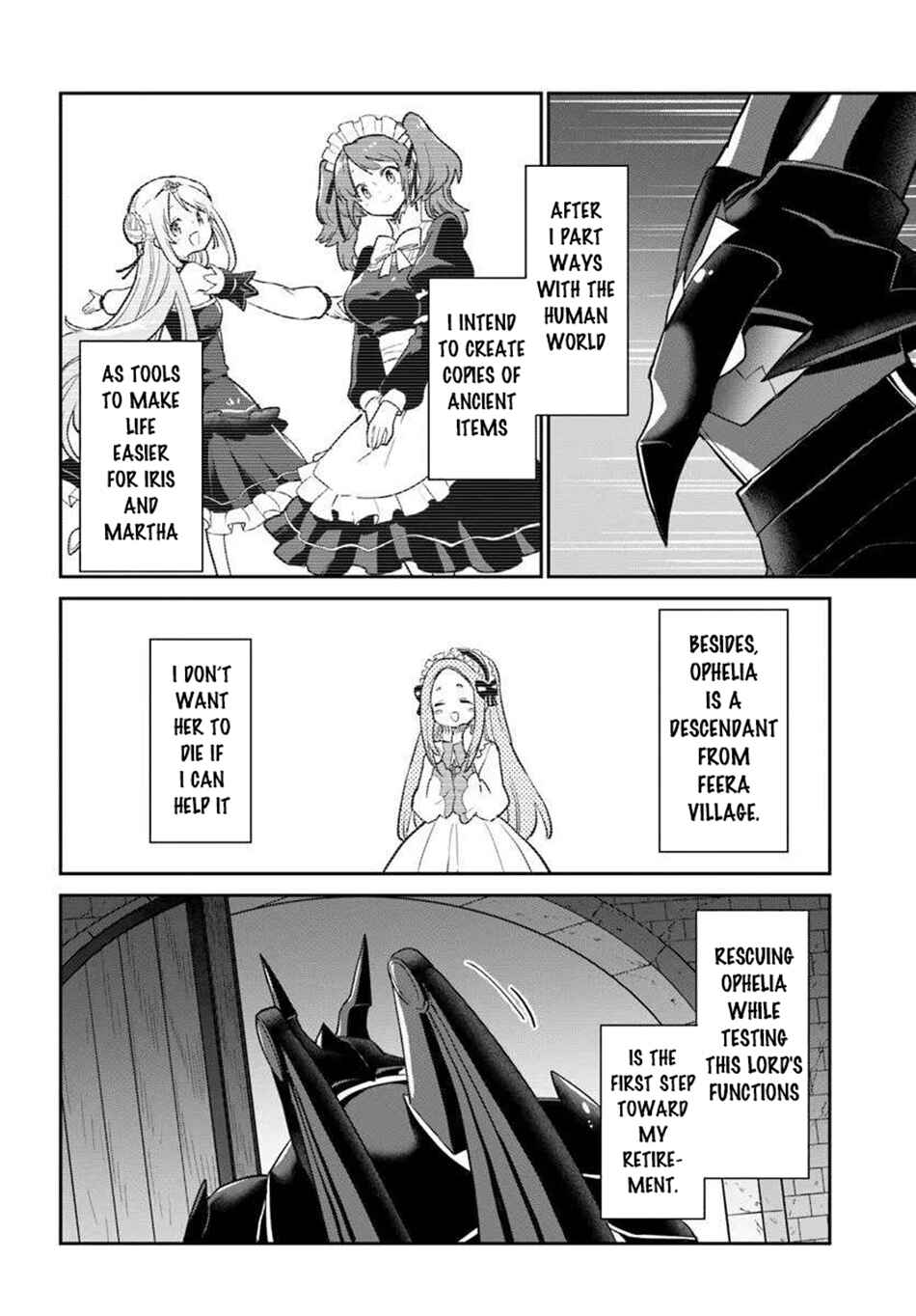 Henkyou-gurashi no Maou, Tensei Shite Saikyou no Majutsushi ni Naru Chapter 49 - Page 32