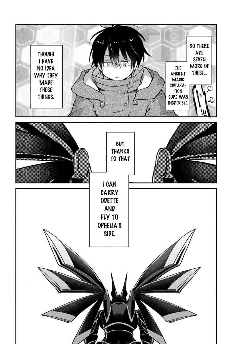 Henkyou-gurashi no Maou, Tensei Shite Saikyou no Majutsushi ni Naru Chapter 49 - Page 36