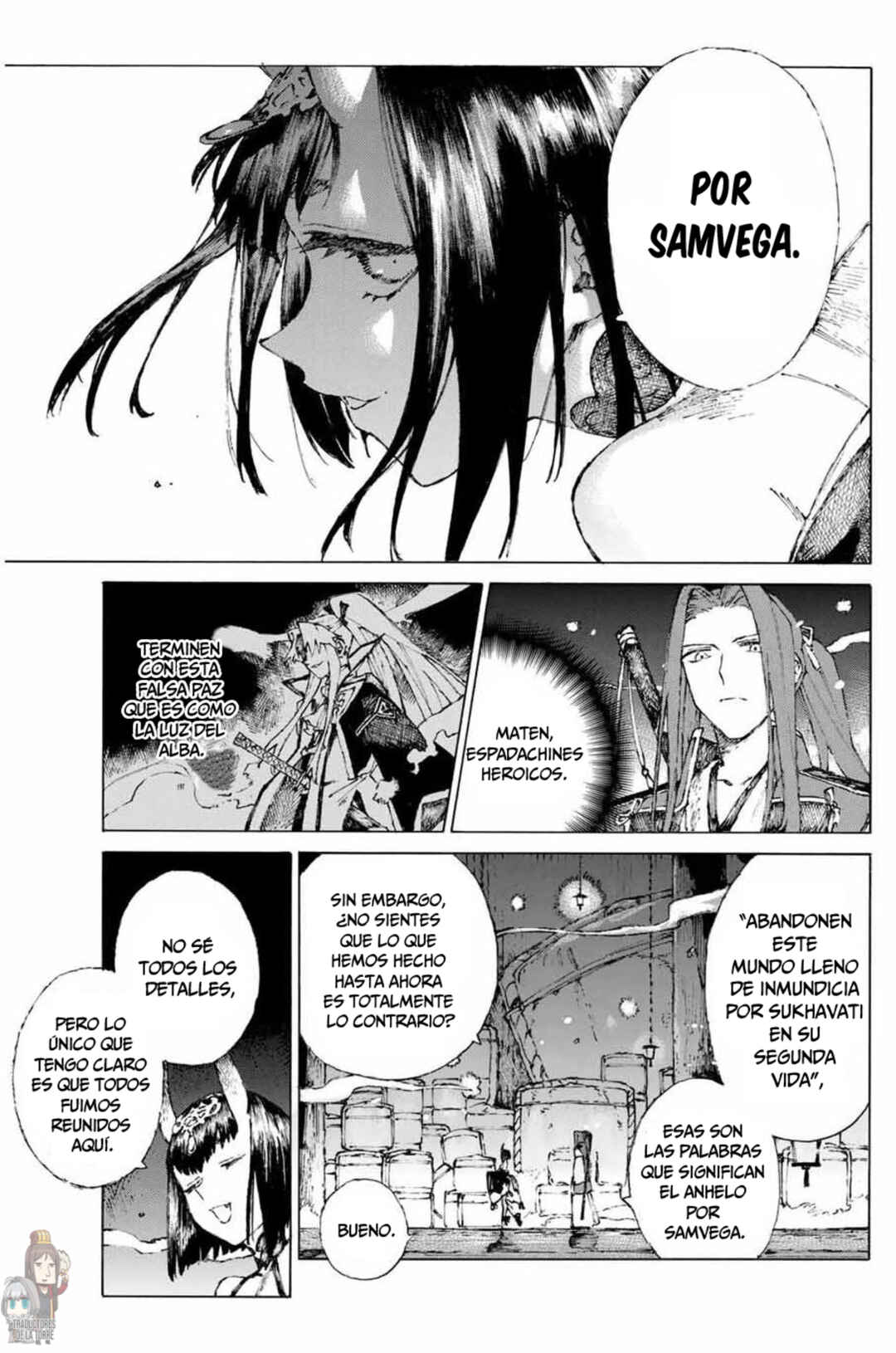 Fate/Grand Order -Epic of Remnant- Ashu Tokuiten 3: Shizan Ketsuga Butai, Shimousa no Kuni - Eirei Kengou Nanaban Shoubu Chapter 22 - Page 7