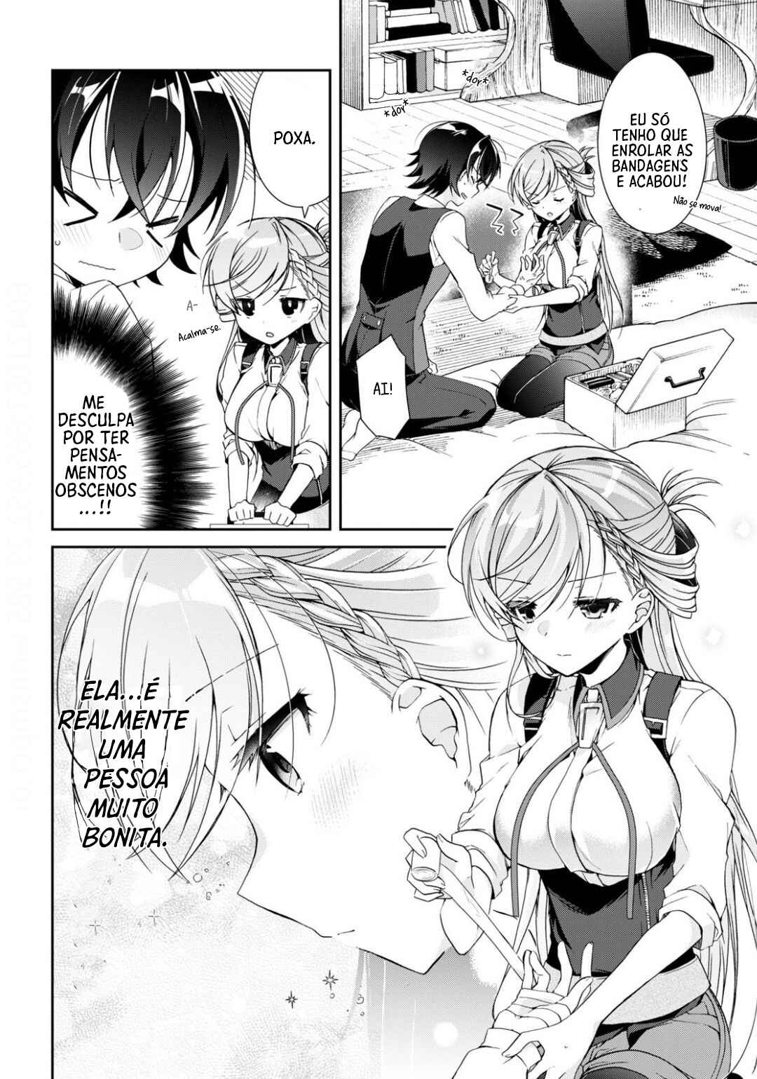 Isshiki-san wa Koi wo Shiritai. Chapter 3 - Page 10