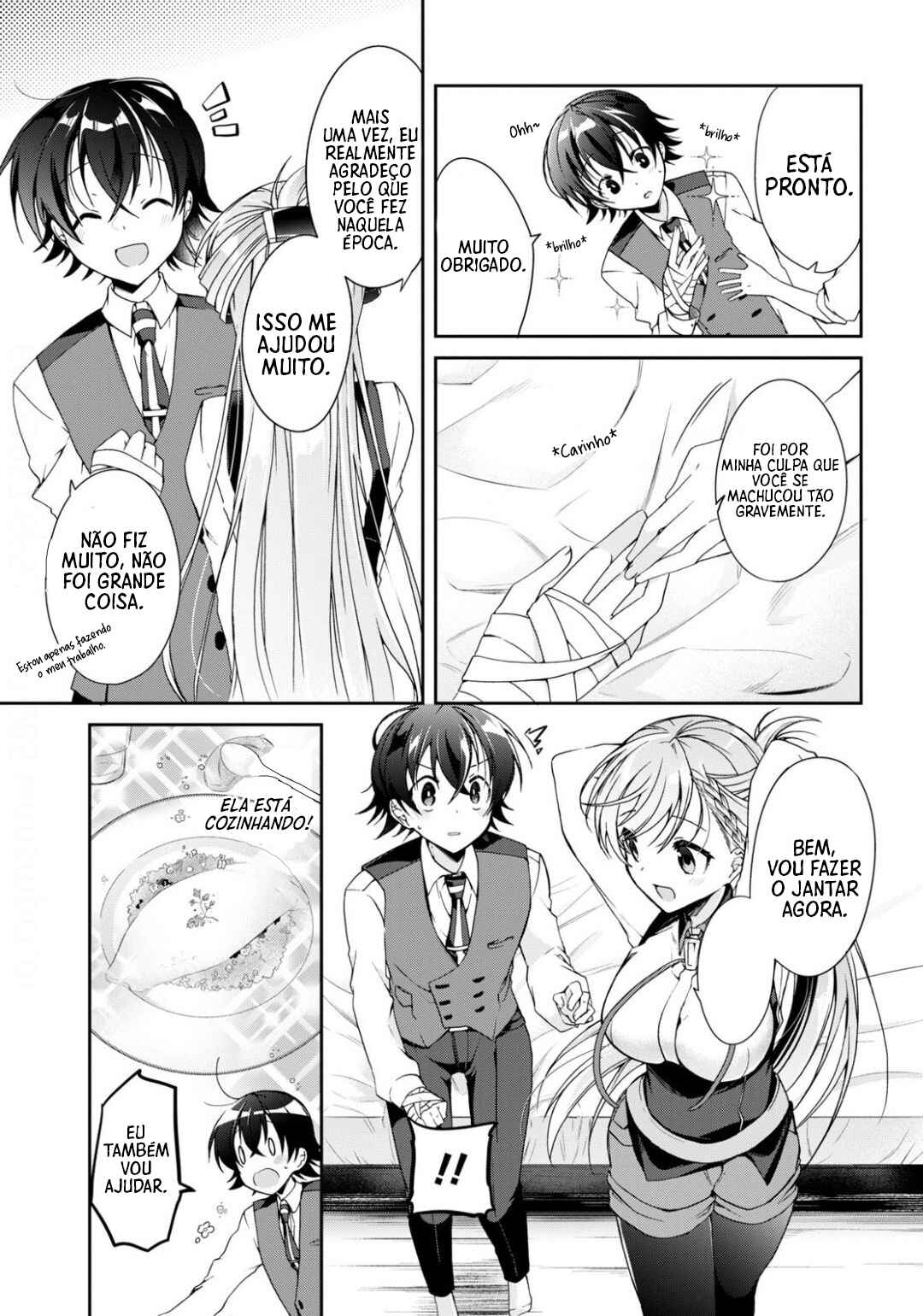 Isshiki-san wa Koi wo Shiritai. Chapter 3 - Page 11