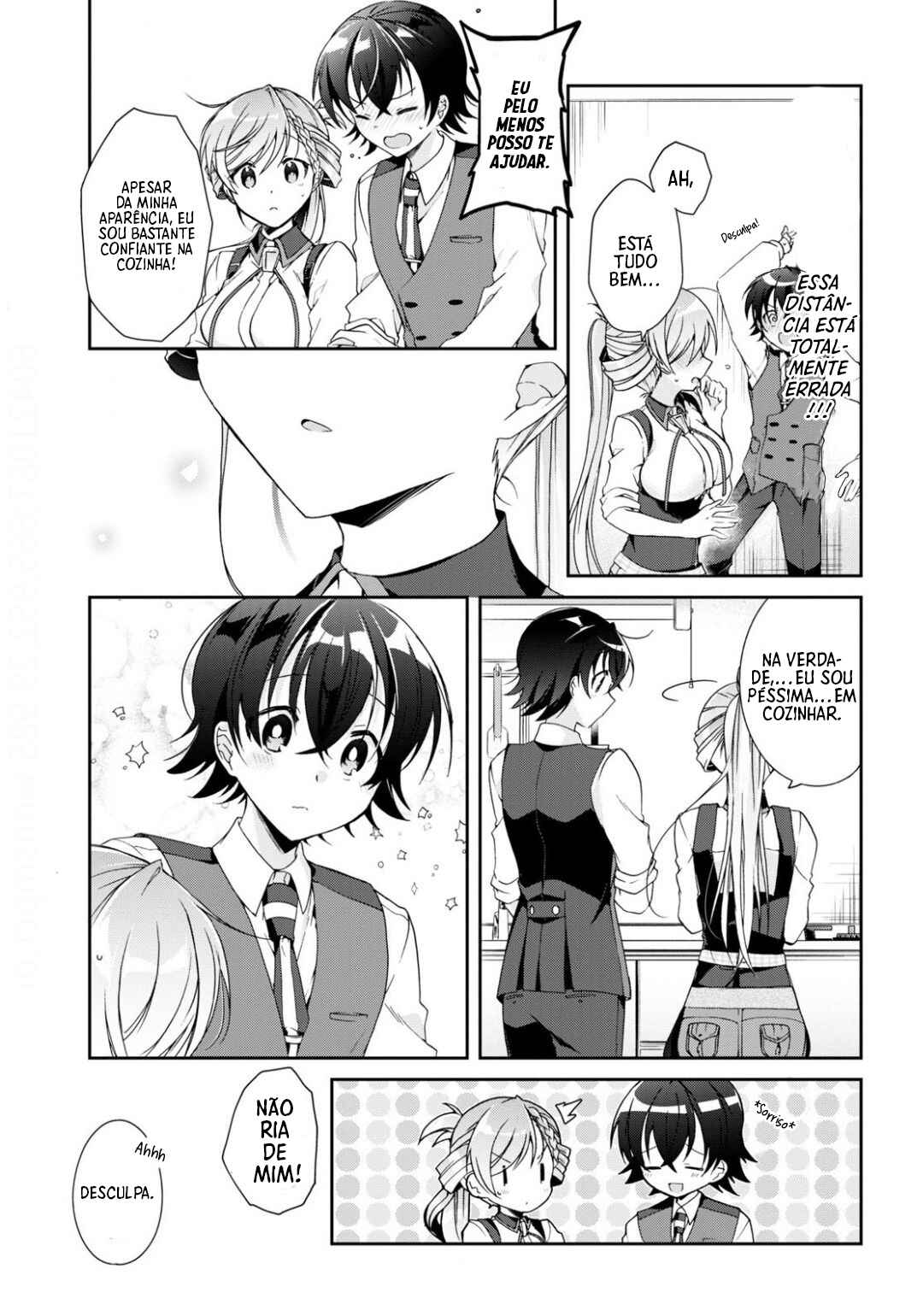 Isshiki-san wa Koi wo Shiritai. Chapter 3 - Page 13