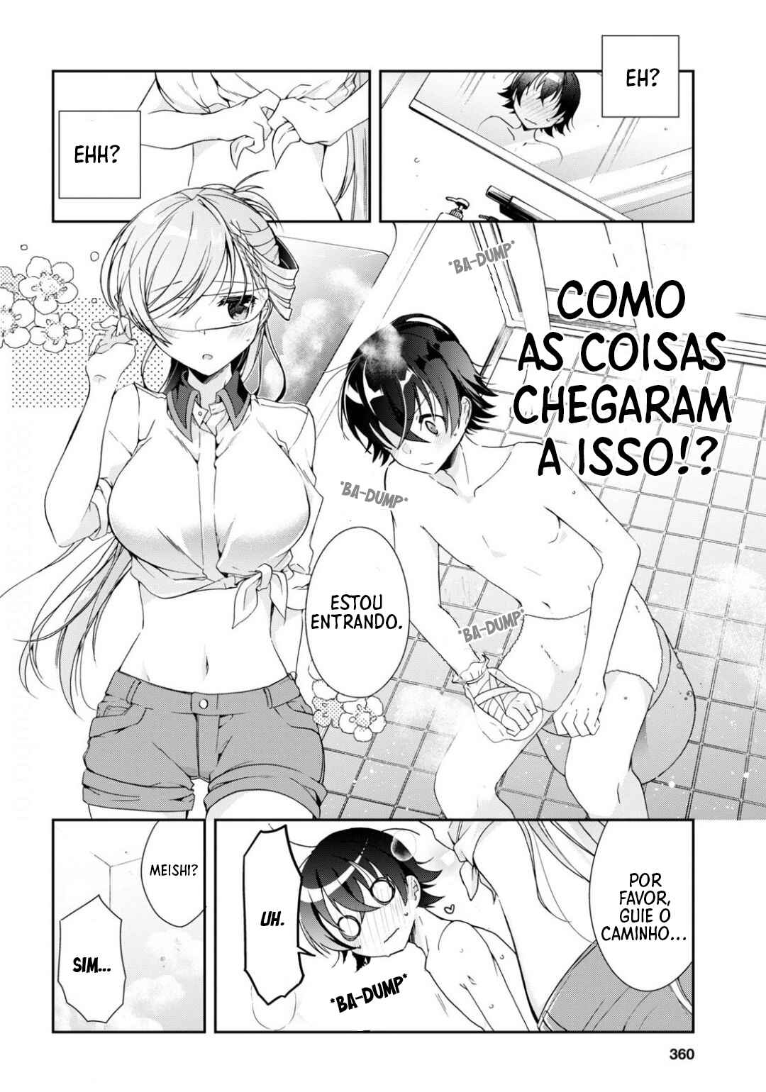 Isshiki-san wa Koi wo Shiritai. Chapter 3 - Page 16