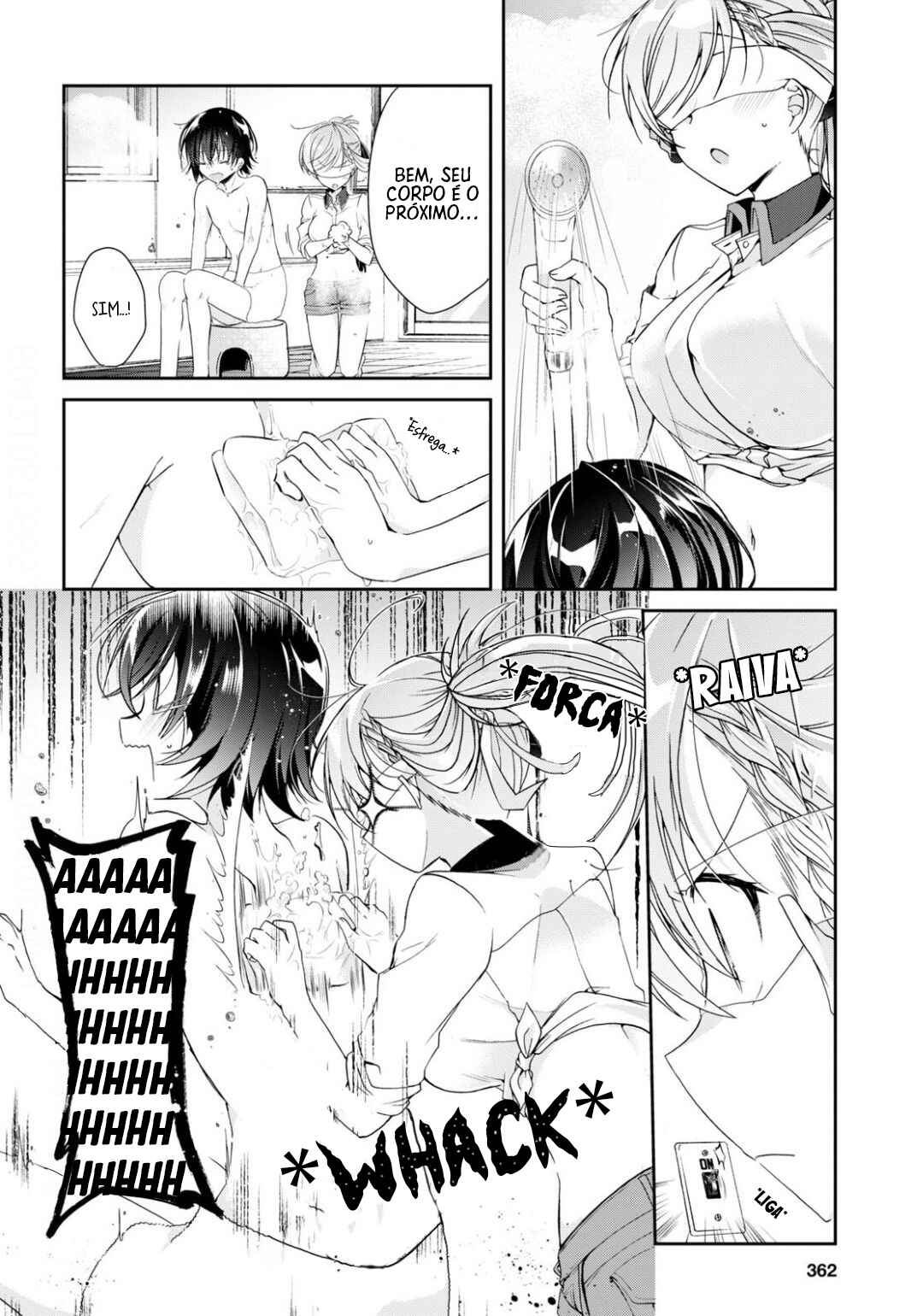 Isshiki-san wa Koi wo Shiritai. Chapter 3 - Page 18