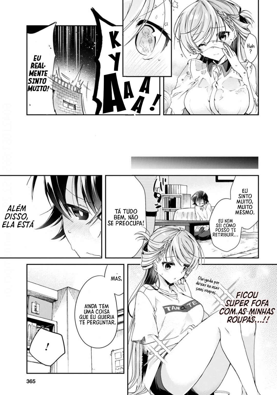 Isshiki-san wa Koi wo Shiritai. Chapter 3 - Page 21
