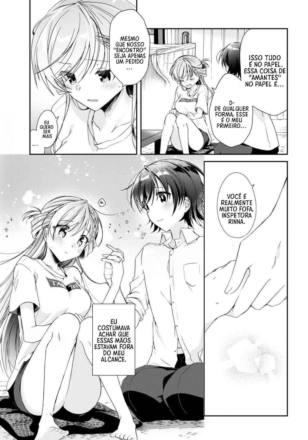 Isshiki-san wa Koi wo Shiritai. Chapter 3 - Page 23