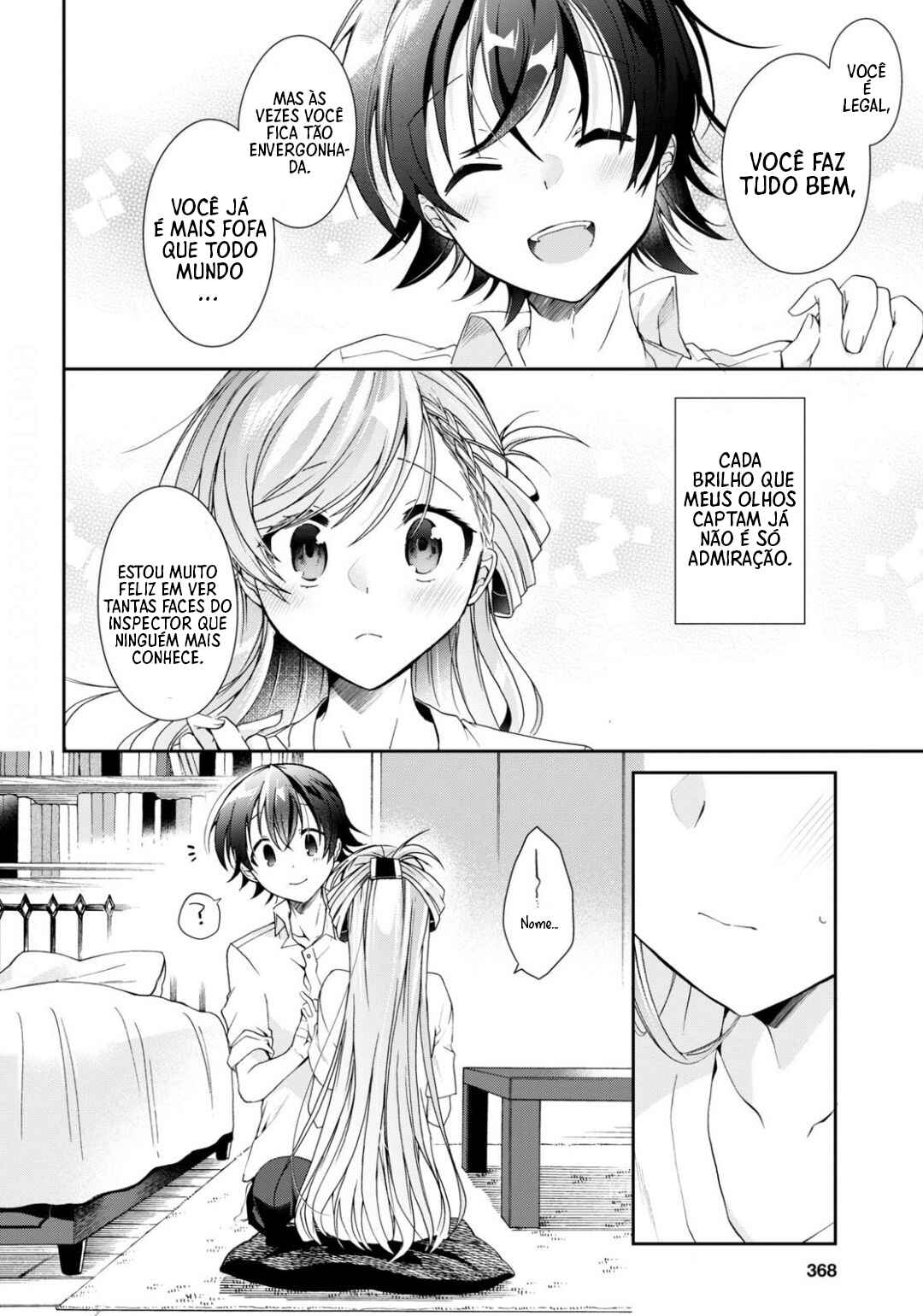 Isshiki-san wa Koi wo Shiritai. Chapter 3 - Page 24