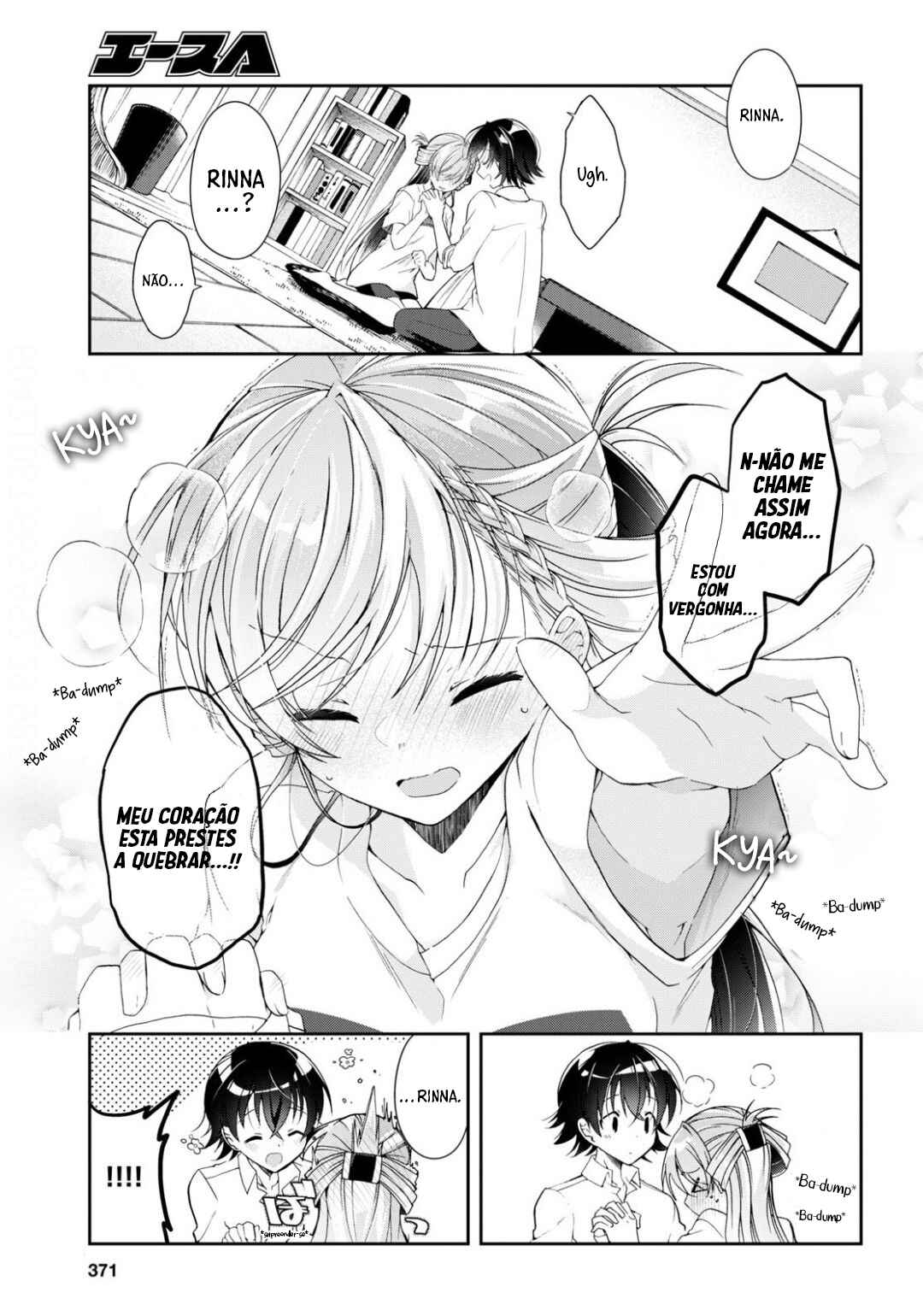 Isshiki-san wa Koi wo Shiritai. Chapter 3 - Page 27