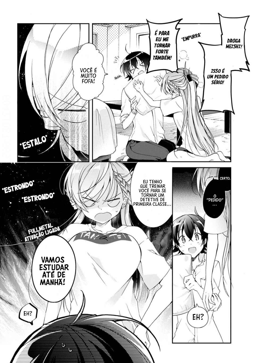 Isshiki-san wa Koi wo Shiritai. Chapter 3 - Page 28
