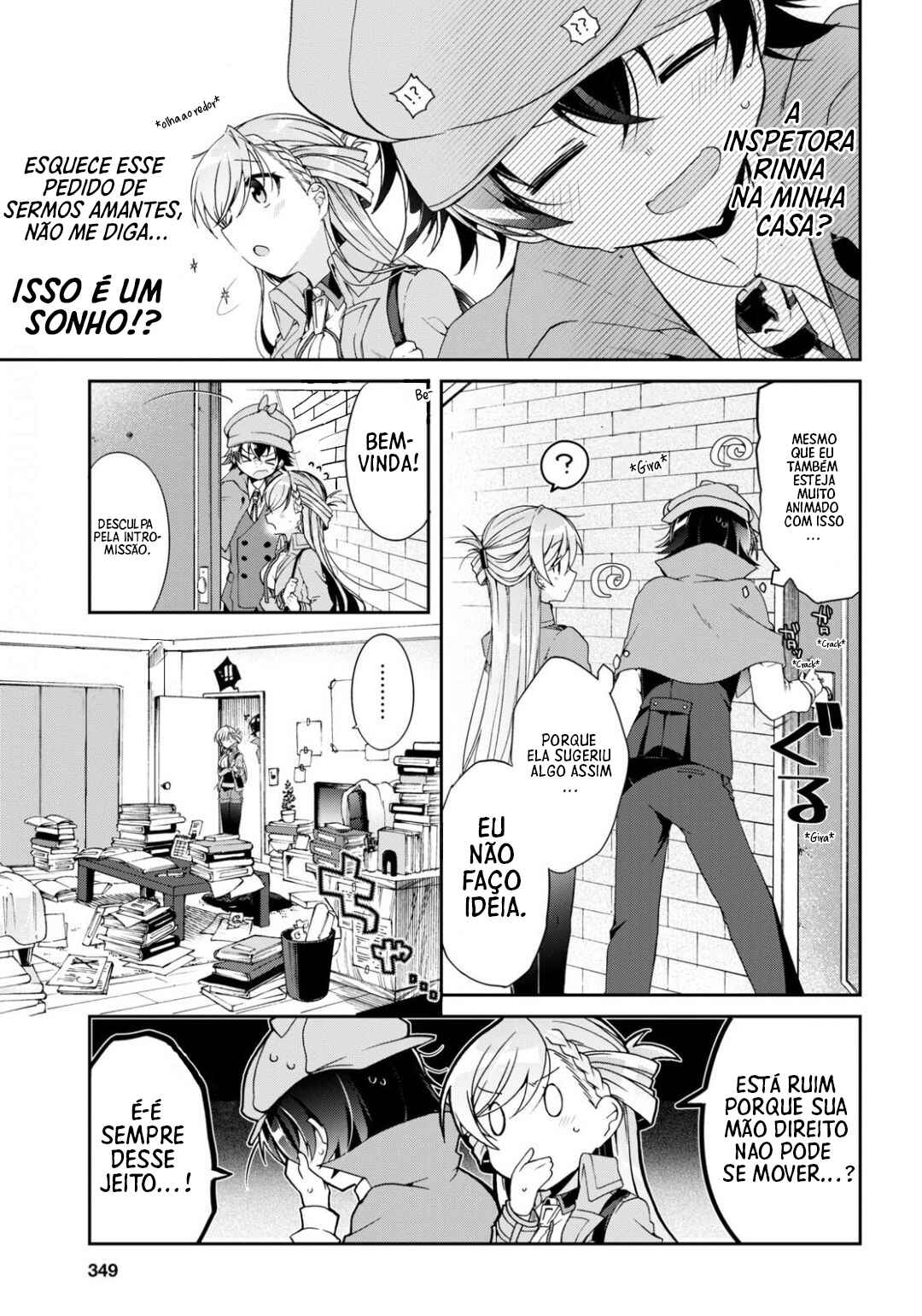 Isshiki-san wa Koi wo Shiritai. Chapter 3 - Page 5