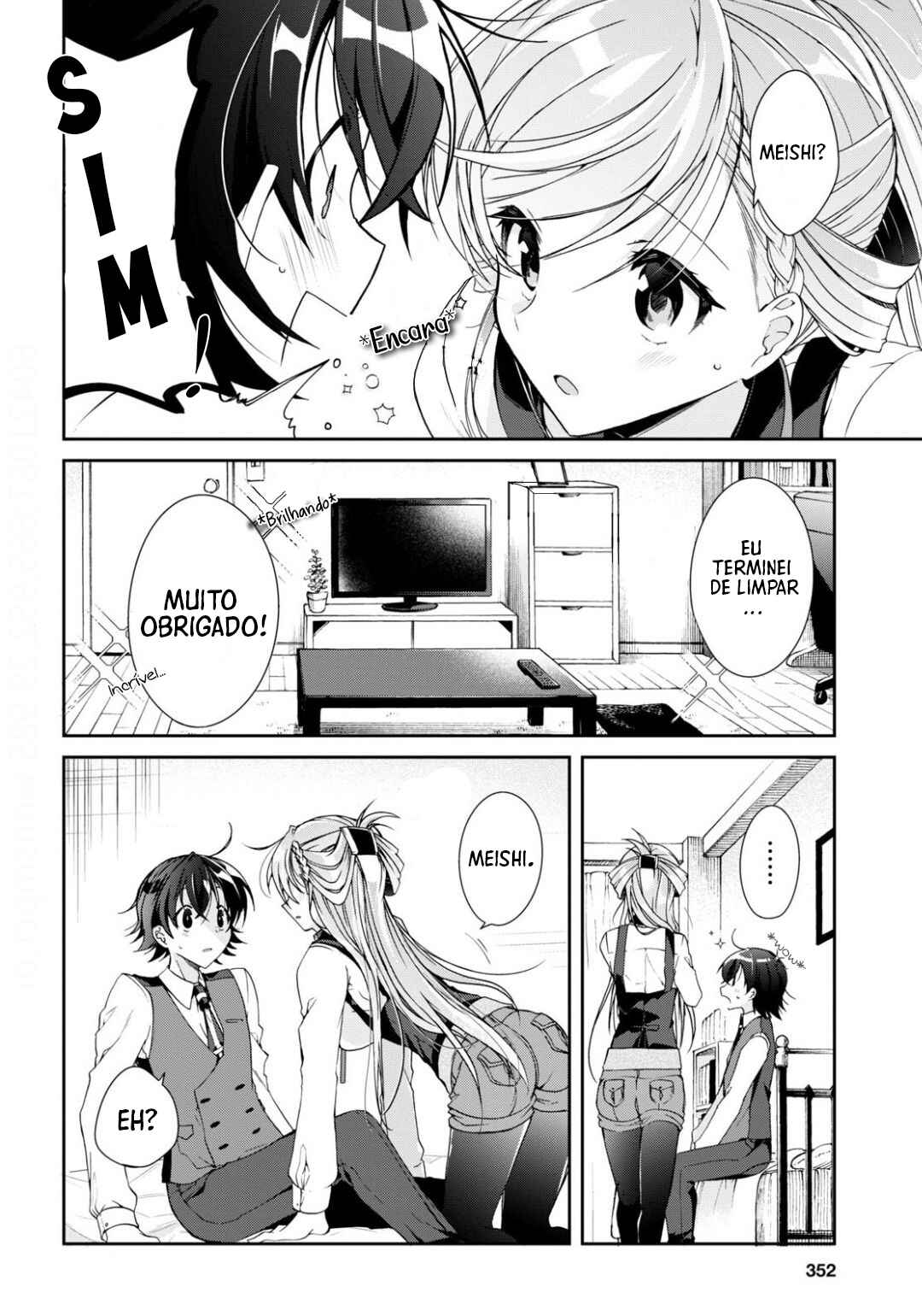 Isshiki-san wa Koi wo Shiritai. Chapter 3 - Page 8