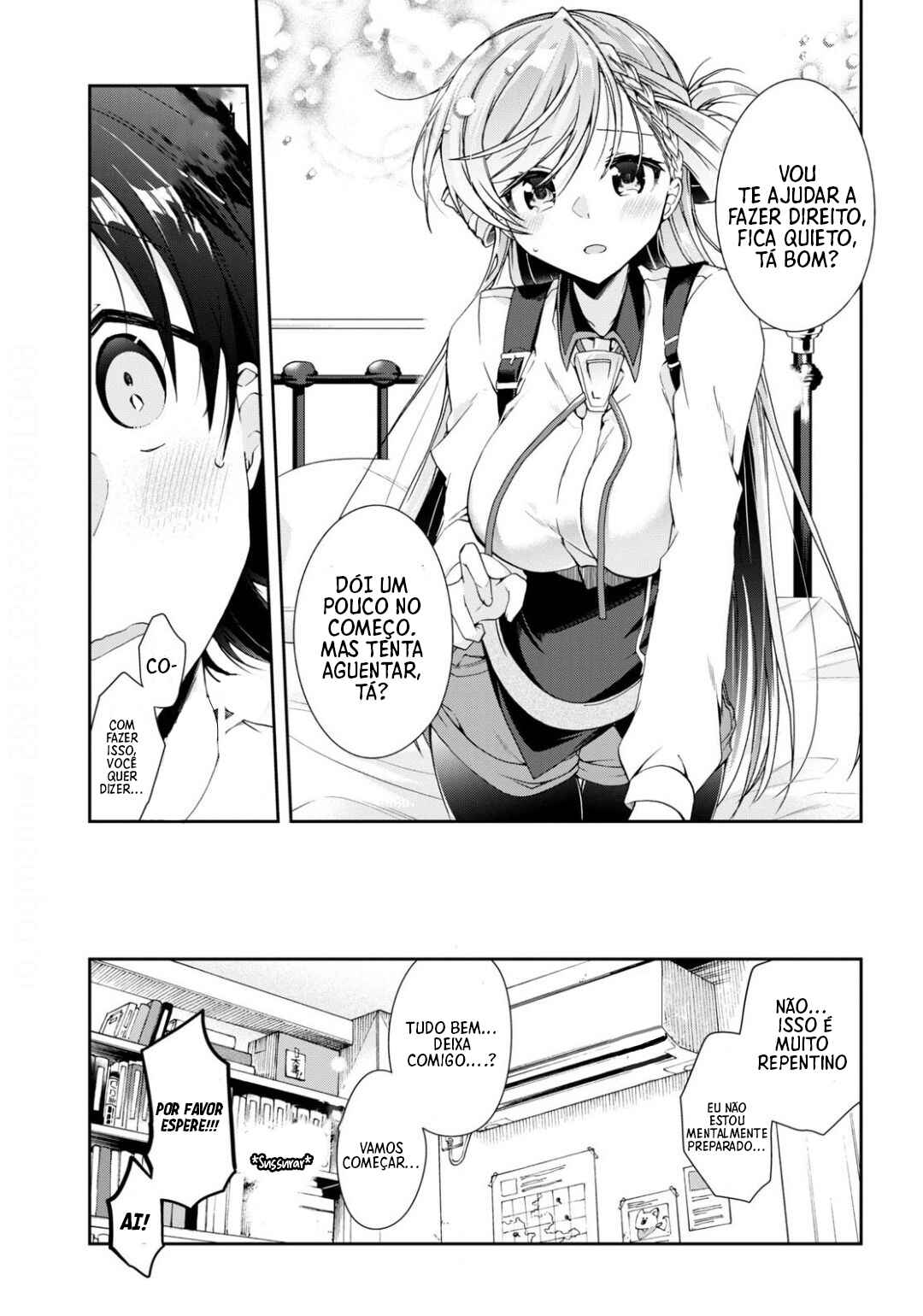 Isshiki-san wa Koi wo Shiritai. Chapter 3 - Page 9