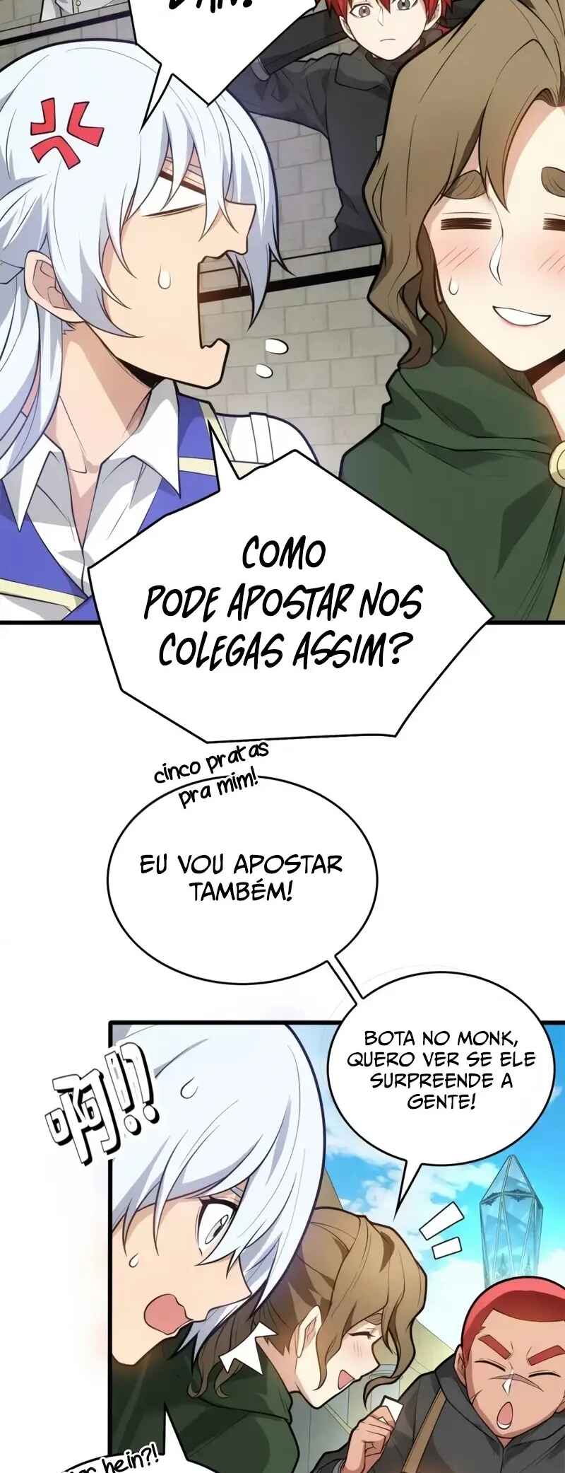 My Vampire System: A Dragon's Revenge Chapter 27 - Page 21