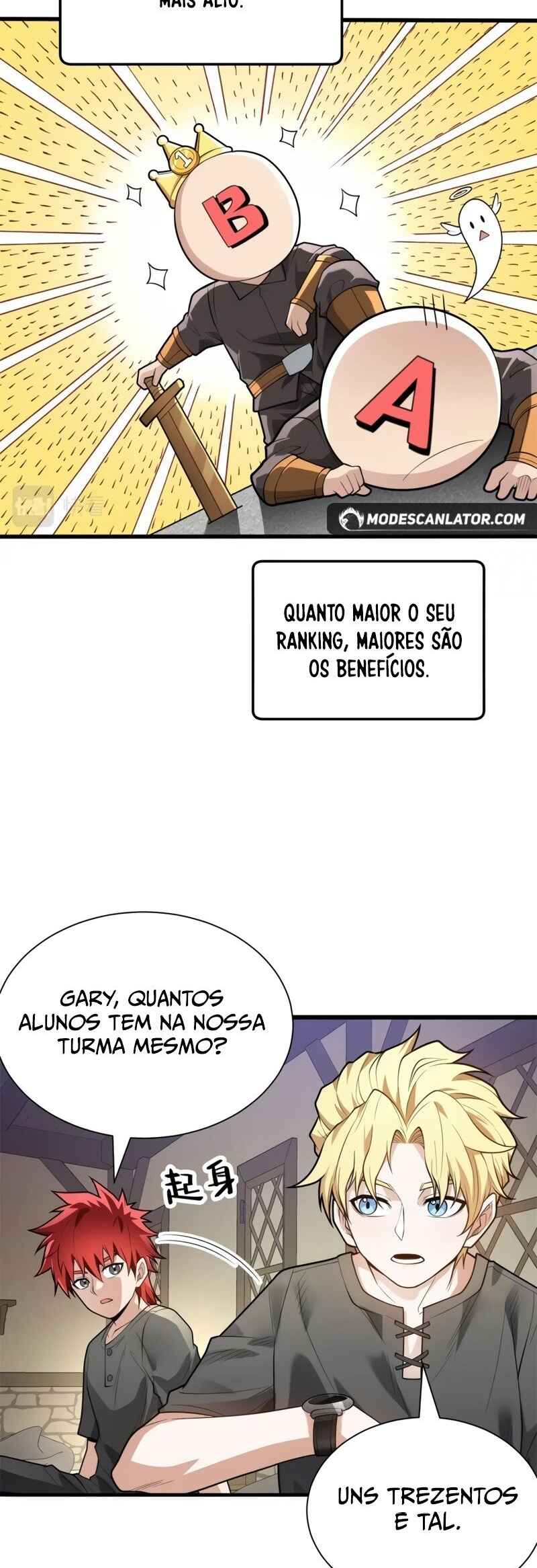 My Vampire System: A Dragon's Revenge Chapter 27 - Page 4