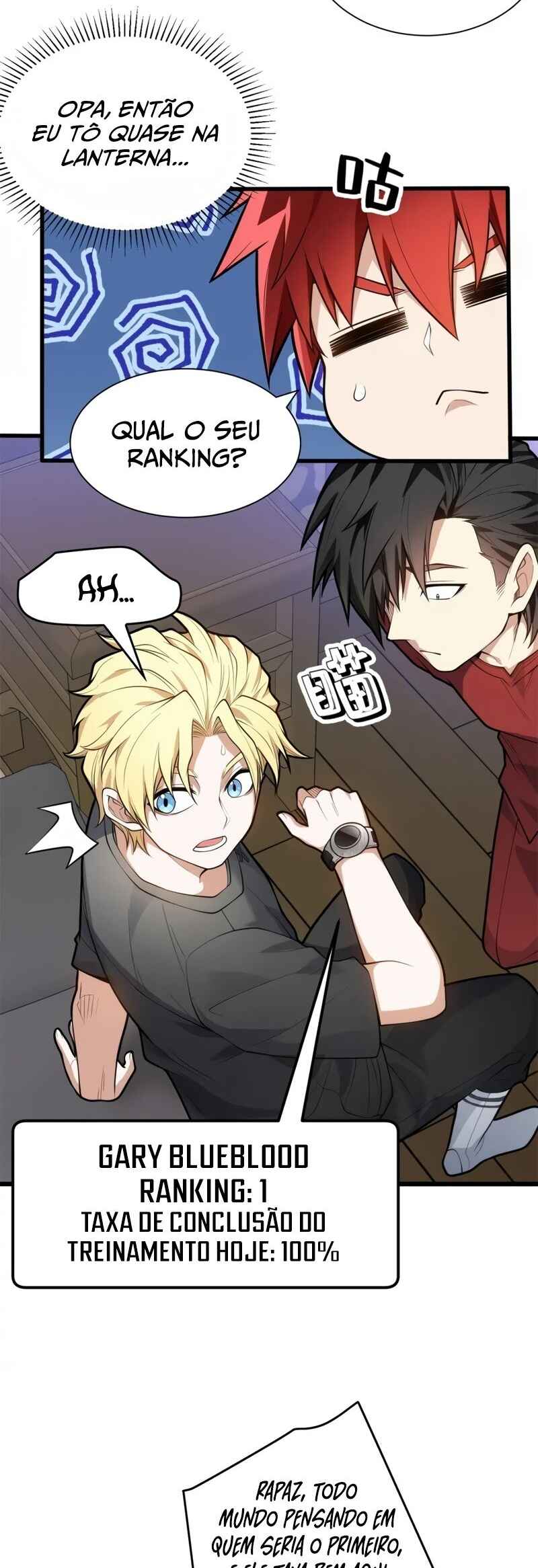 My Vampire System: A Dragon's Revenge Chapter 27 - Page 5
