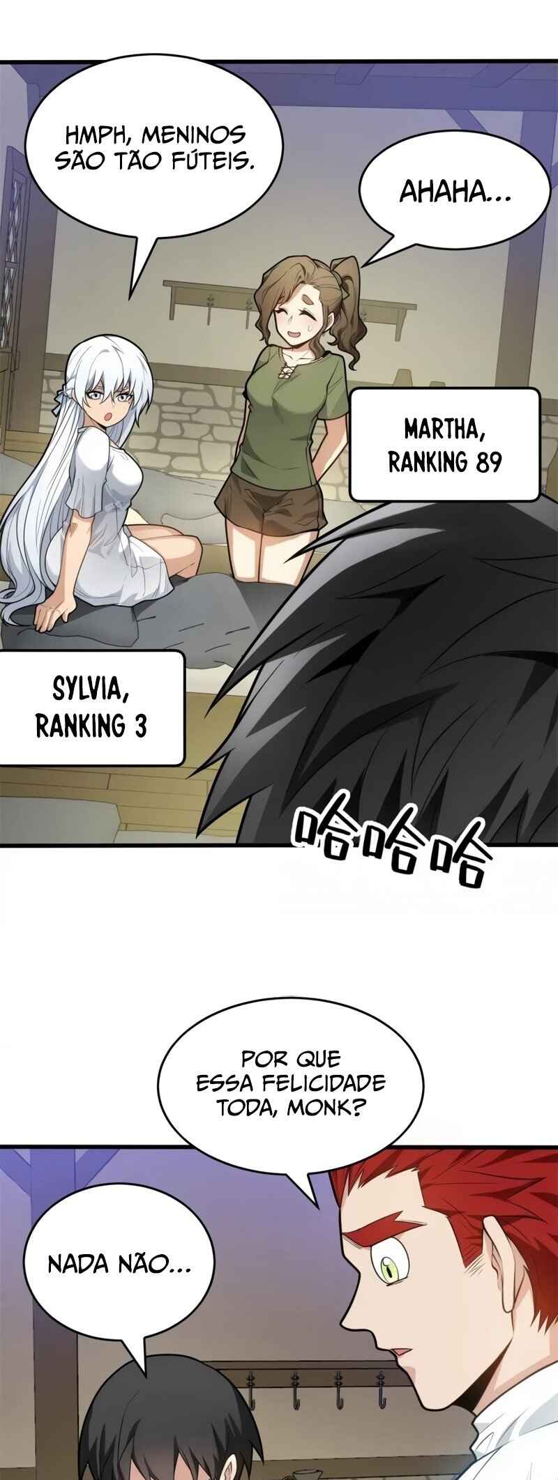 My Vampire System: A Dragon's Revenge Chapter 27 - Page 7