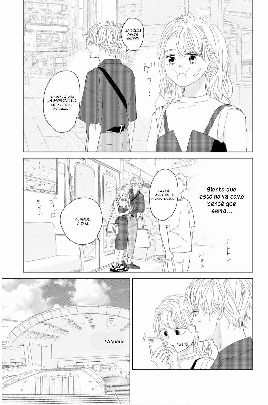 Koi no Hajimari Chapter 14 - Page 25