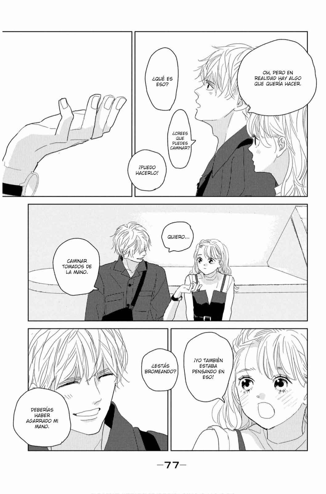 Koi no Hajimari Chapter 14 - Page 35