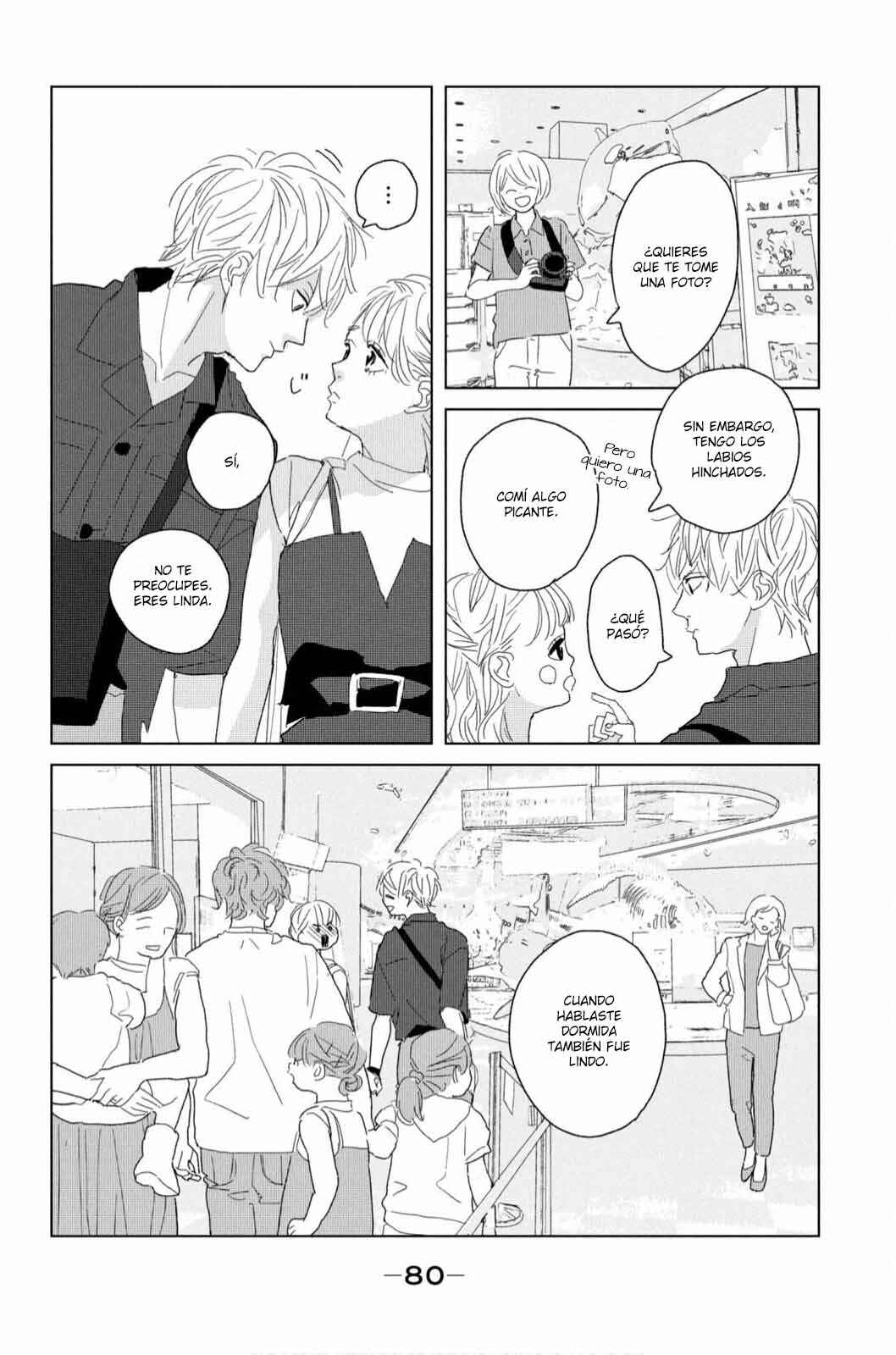 Koi no Hajimari Chapter 14 - Page 38