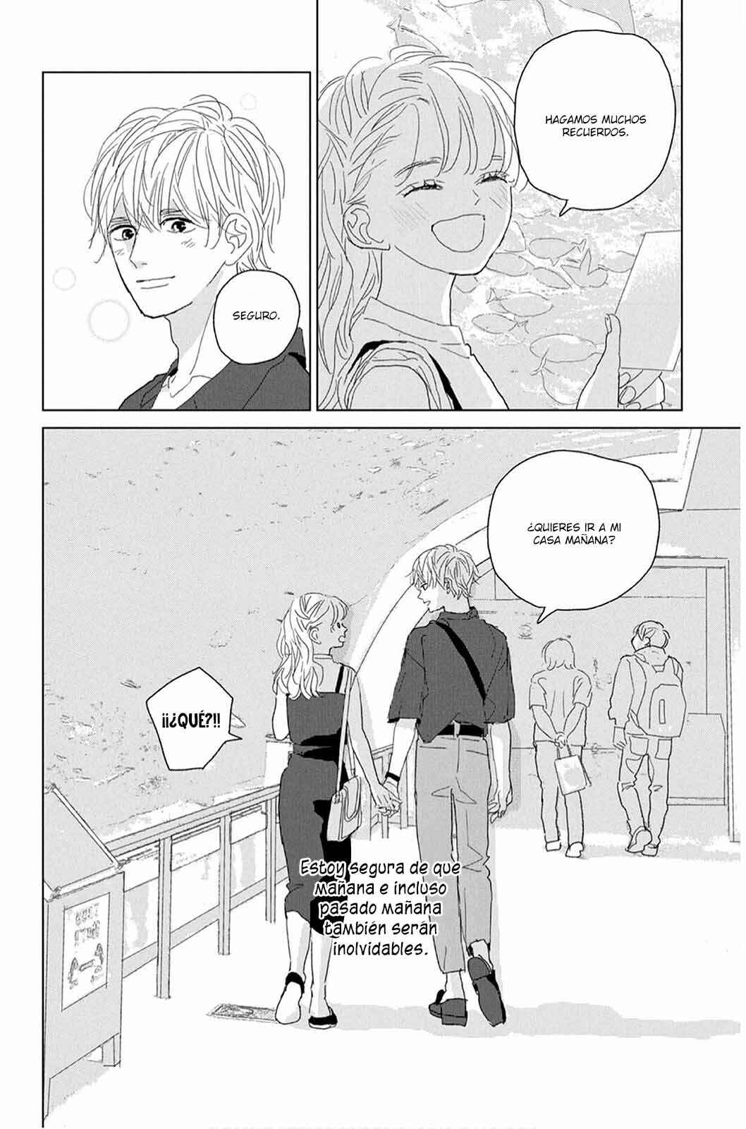 Koi no Hajimari Chapter 14 - Page 42