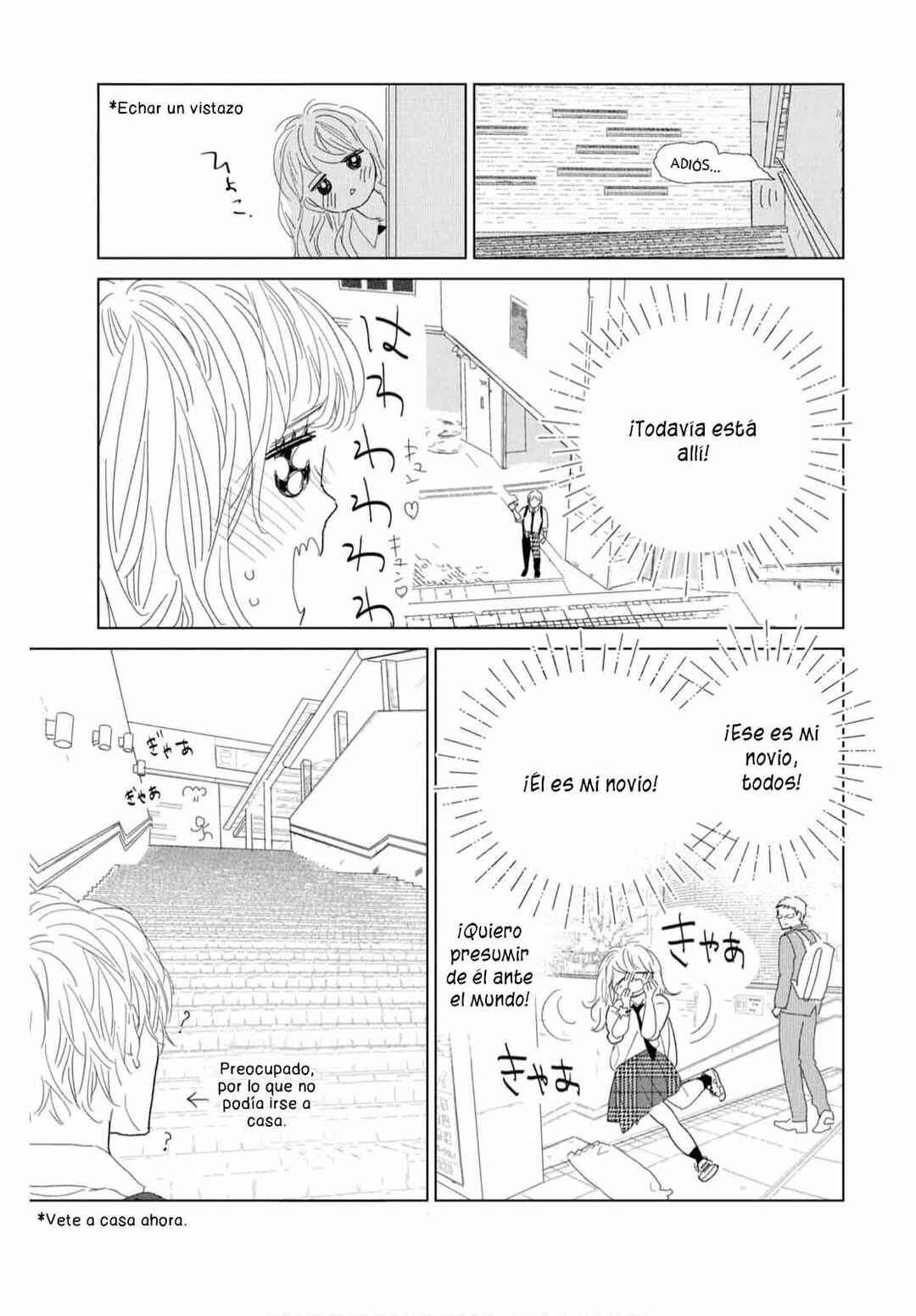 Koi no Hajimari Chapter 14 - Page 7
