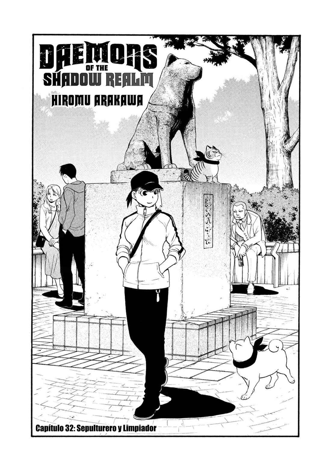 Yomi no Tsugai Chapter 32 - Page 2