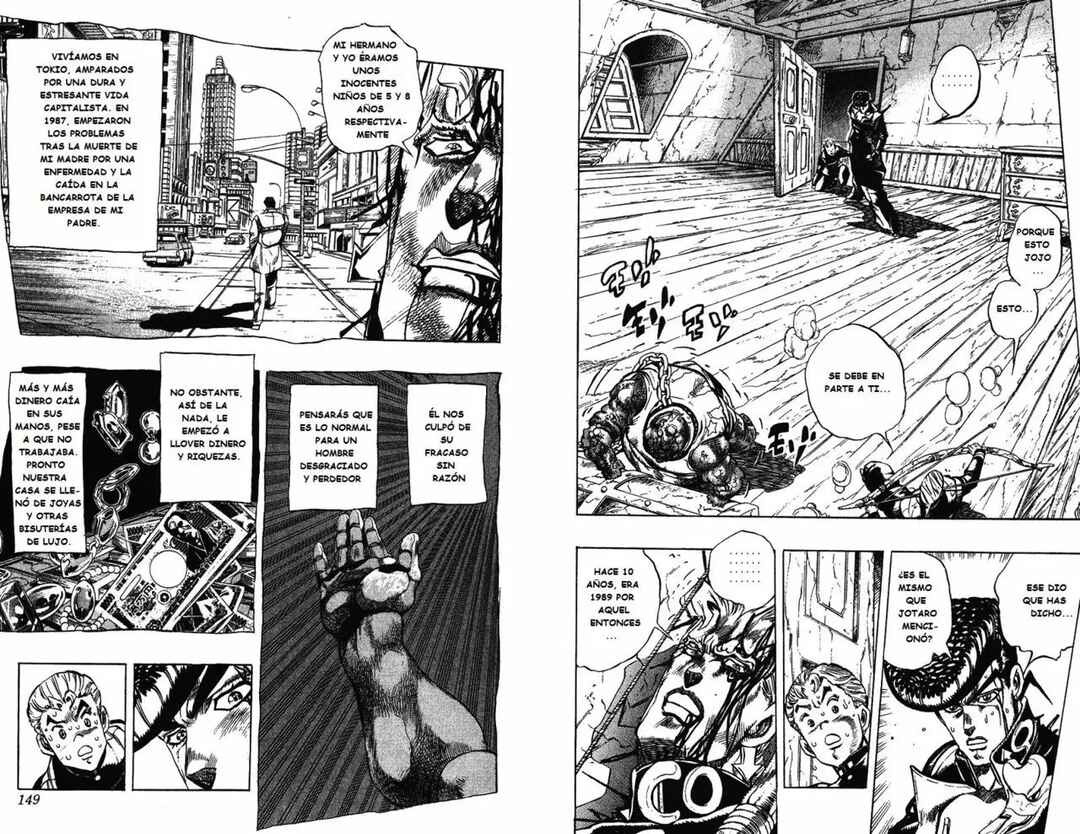 JoJo no Kimyou na Bouken: Part 4 - Diamond wa Kudakenai Chapter 17 - Page 3