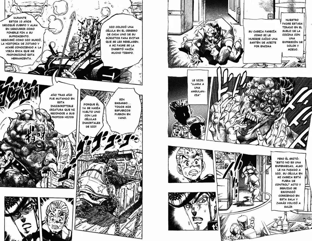 JoJo no Kimyou na Bouken: Part 4 - Diamond wa Kudakenai Chapter 17 - Page 5