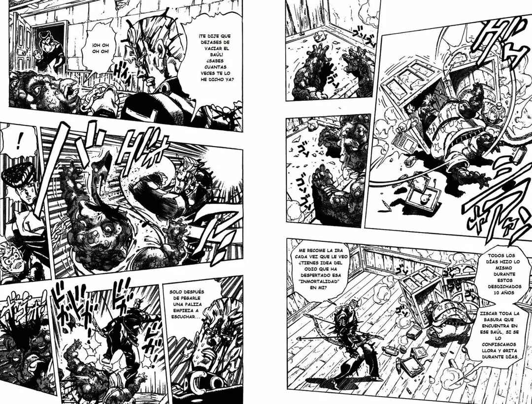 JoJo no Kimyou na Bouken: Part 4 - Diamond wa Kudakenai Chapter 17 - Page 6