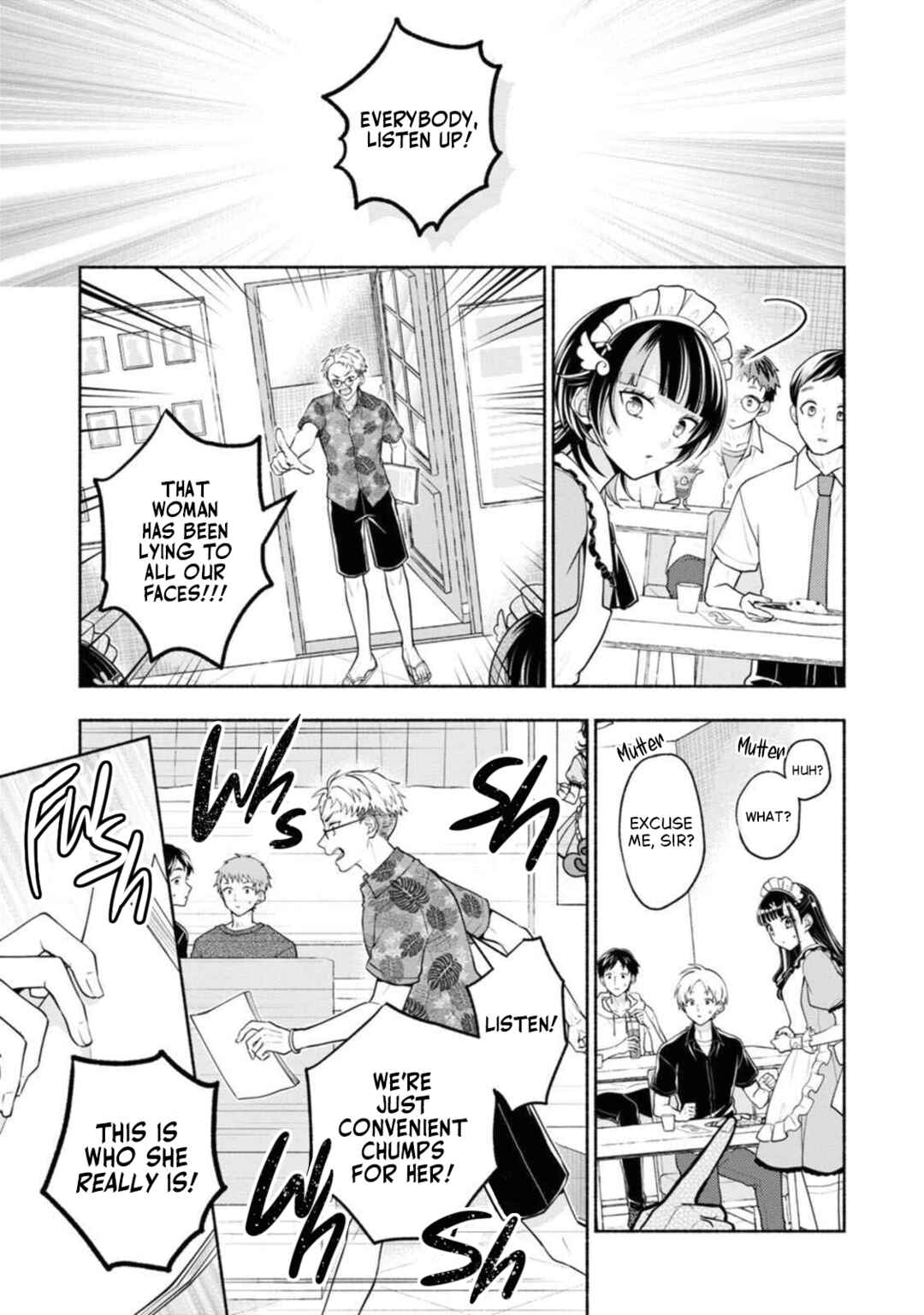 Kawaikute Gomen Chapter 4 - Page 23