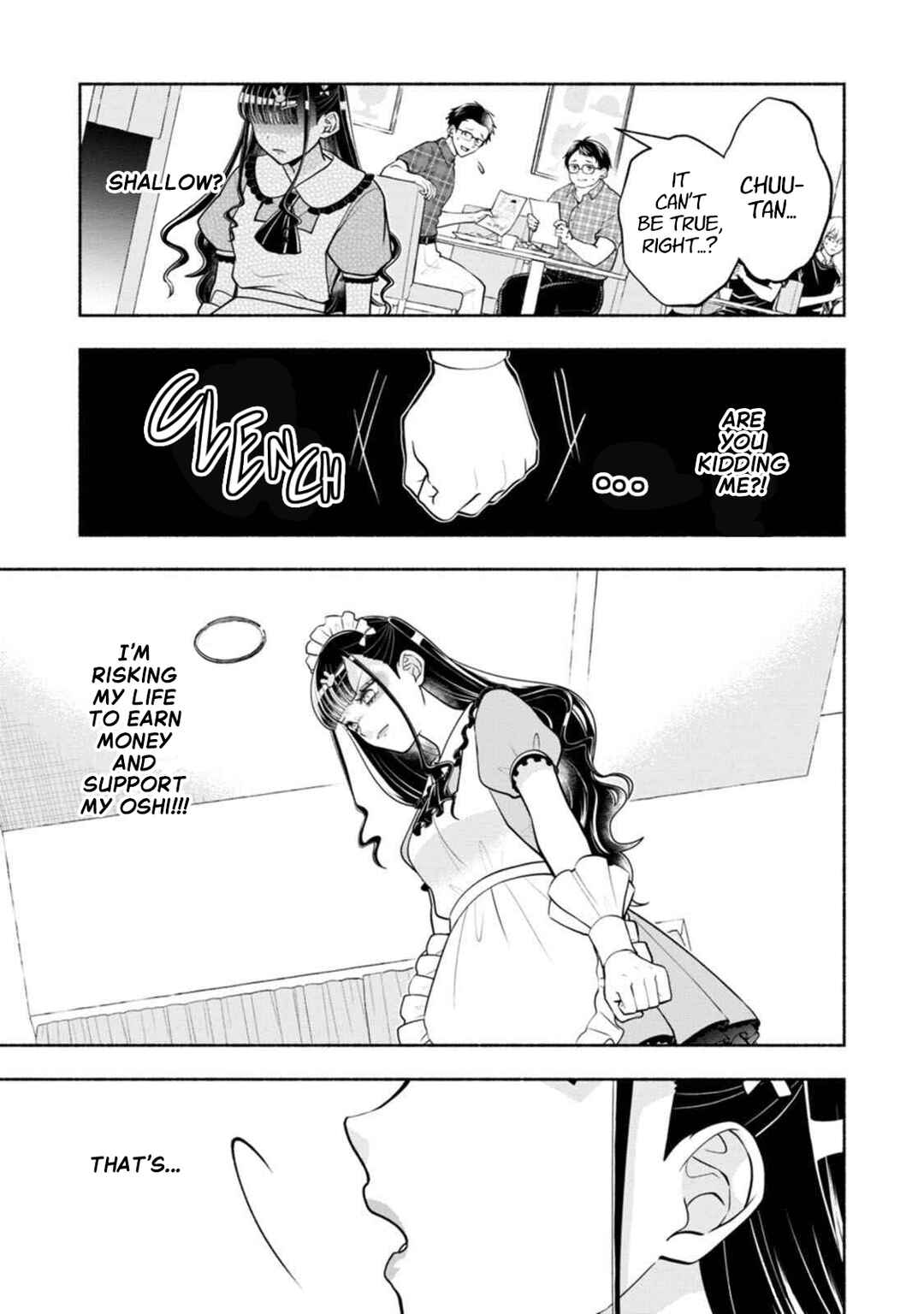 Kawaikute Gomen Chapter 4 - Page 27