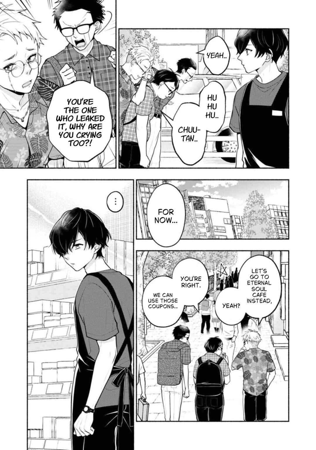 Kawaikute Gomen Chapter 4 - Page 33