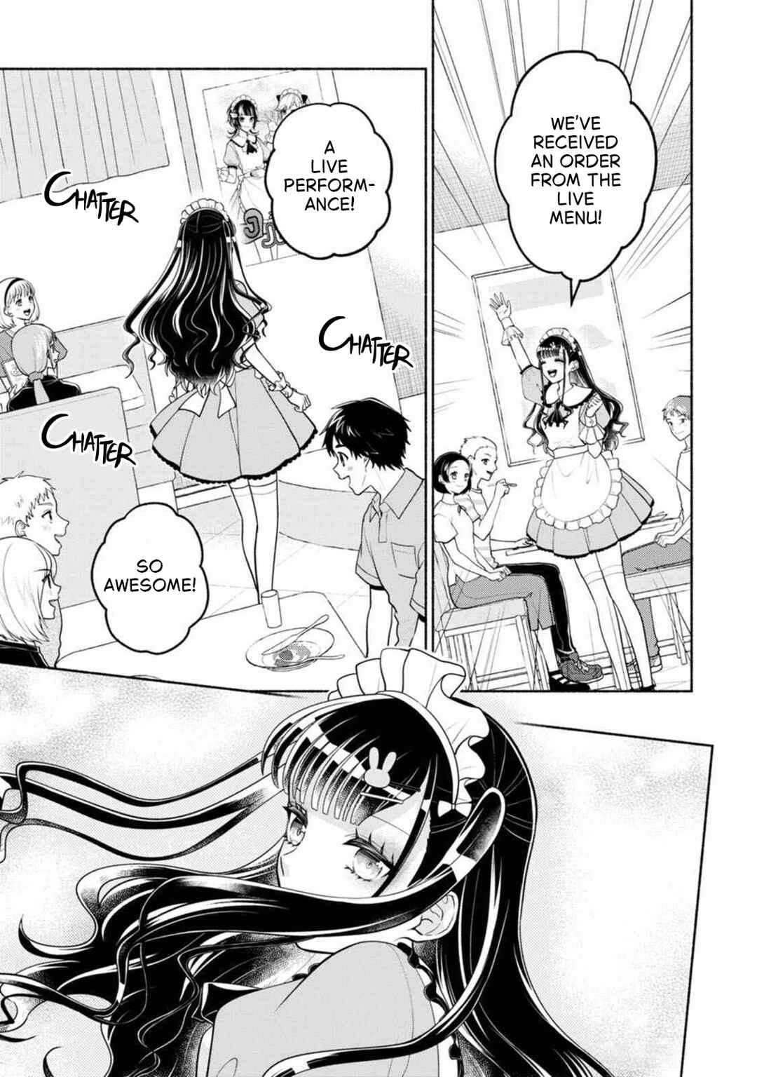 Kawaikute Gomen Chapter 4 - Page 39