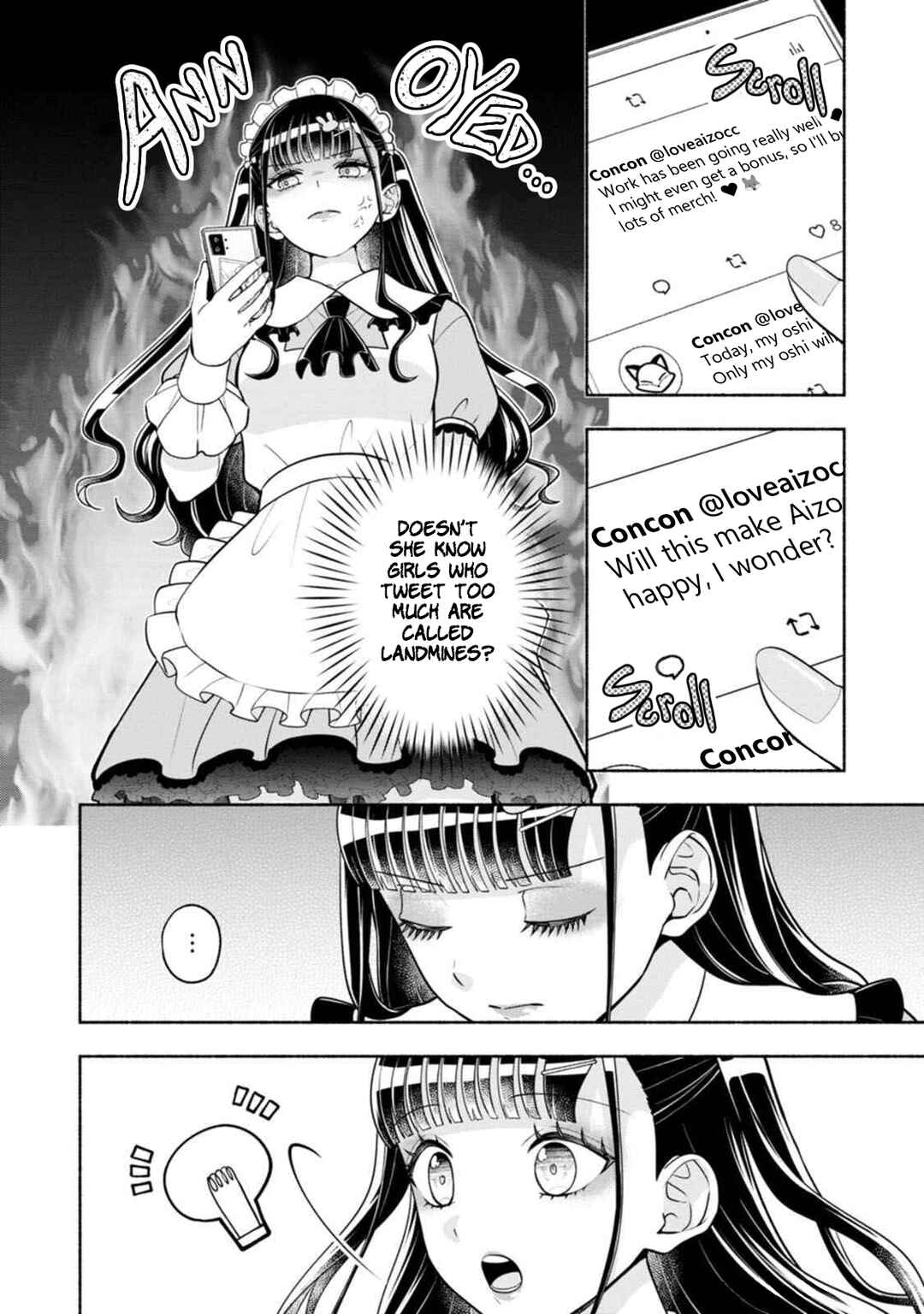 Kawaikute Gomen Chapter 4 - Page 6