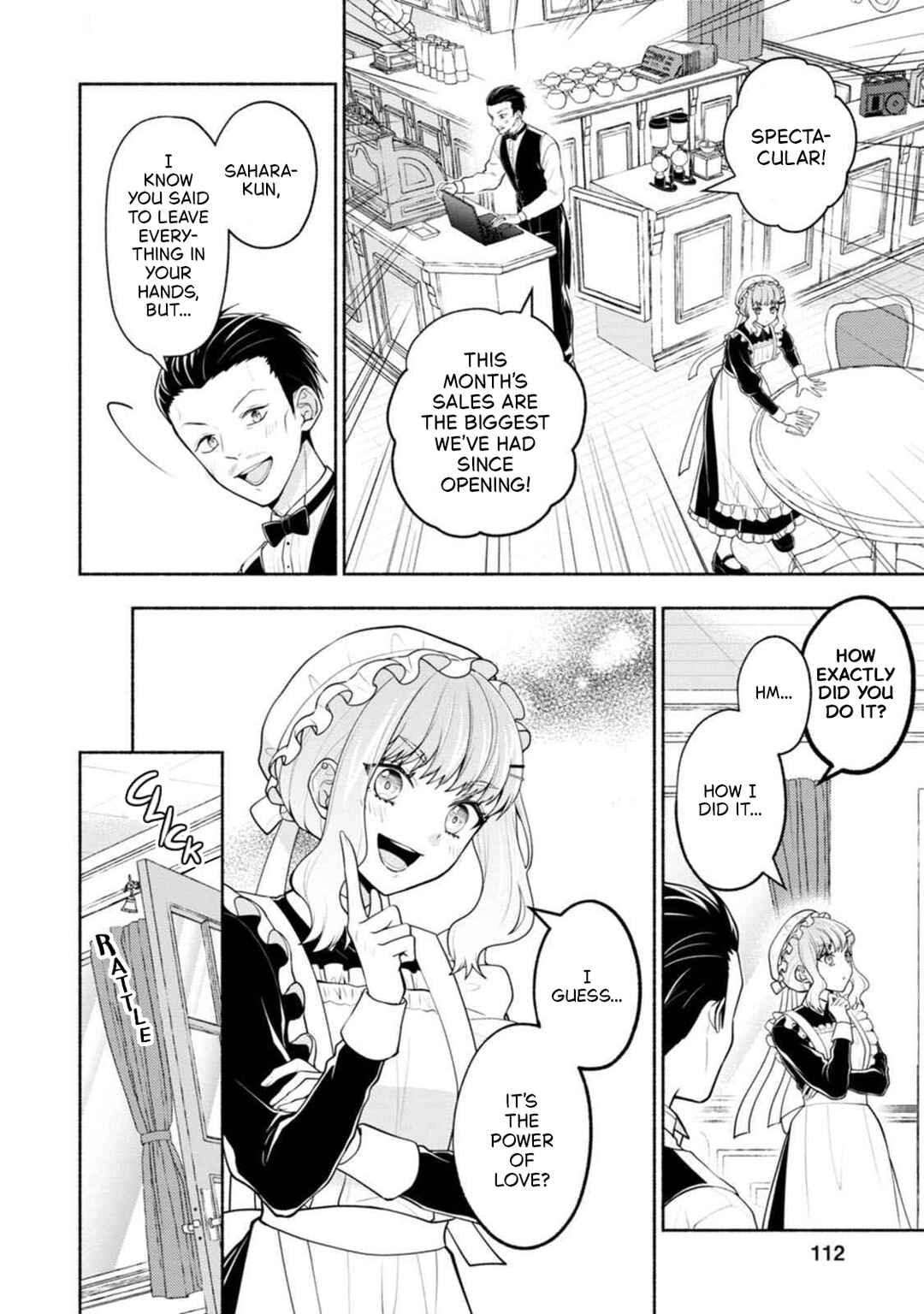 Kawaikute Gomen Chapter 4 - Page 8