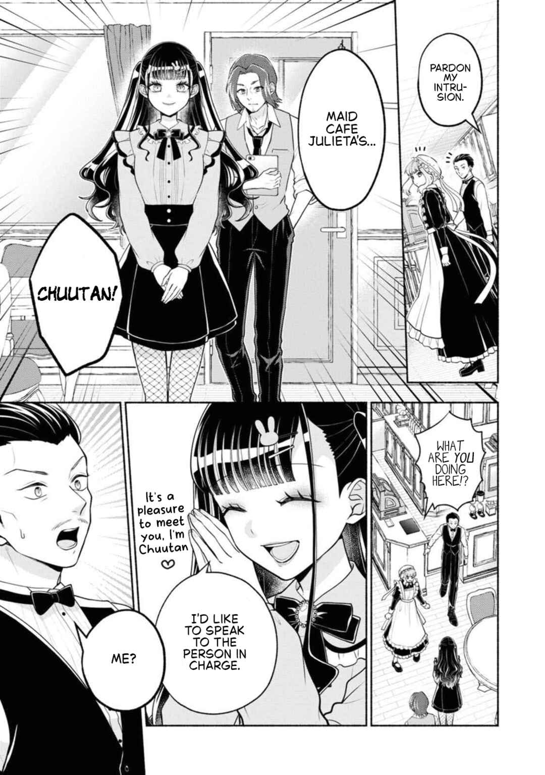 Kawaikute Gomen Chapter 4 - Page 9