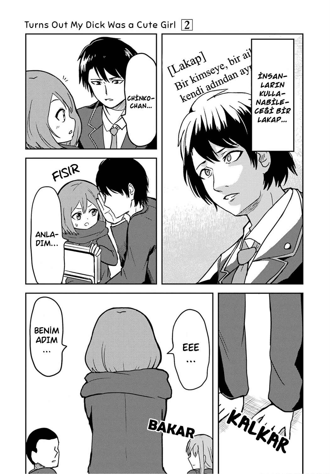 Ore no Kokan wa Bishoujo Datta no ka Chapter 15 - Page 12