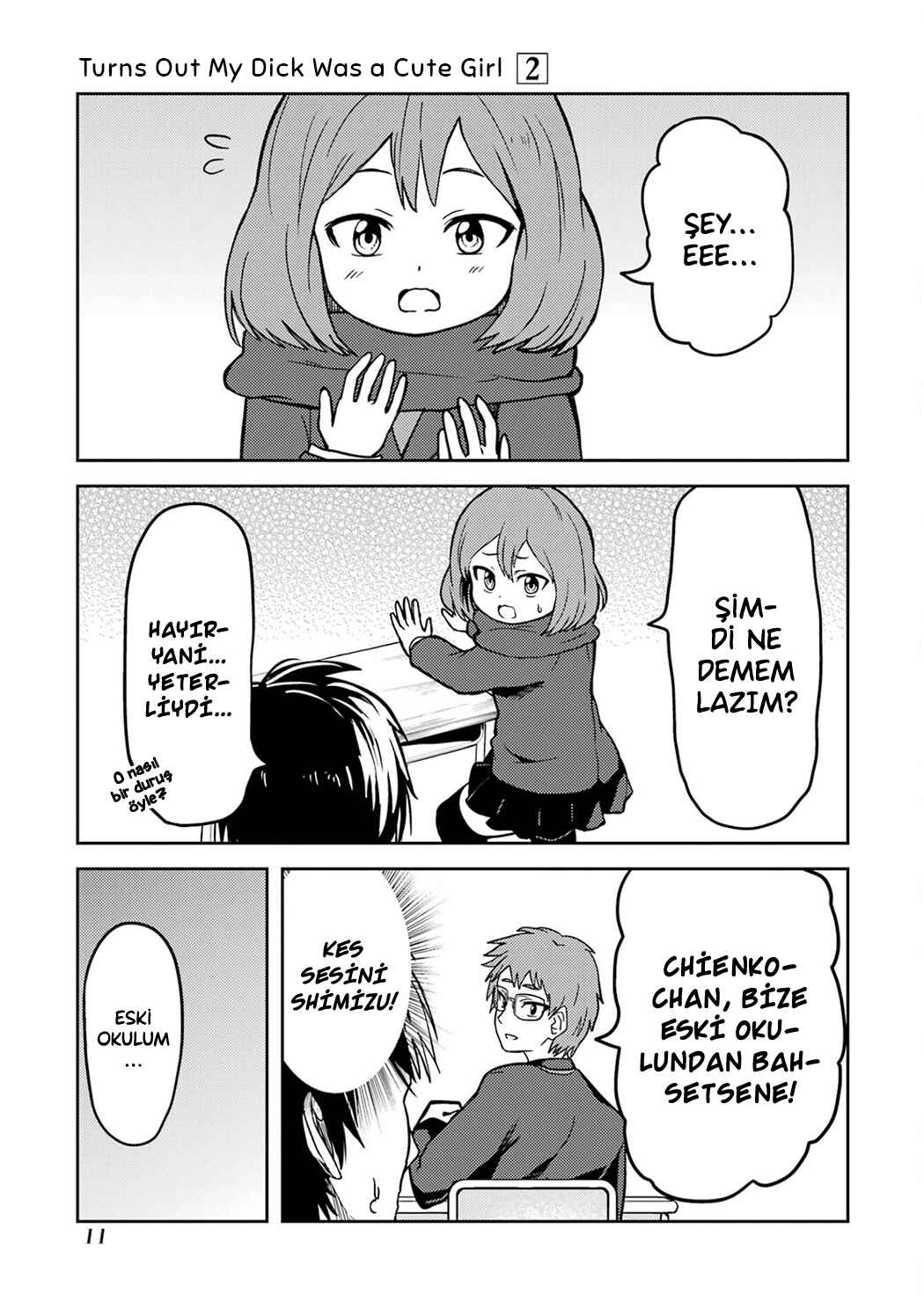Ore no Kokan wa Bishoujo Datta no ka Chapter 15 - Page 14