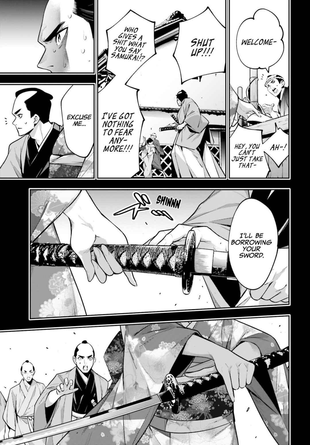 Majo Taisen - 32-nin no Isai no Majo wa Koroshiau Chapter 52 - Page 19