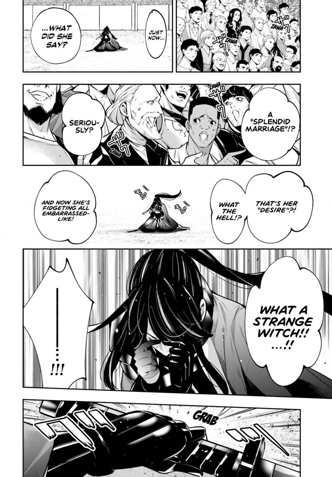 Majo Taisen - 32-nin no Isai no Majo wa Koroshiau Chapter 52 - Page 2
