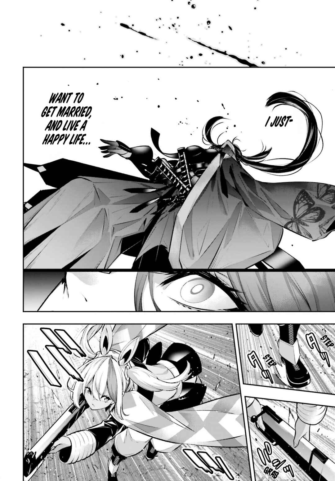 Majo Taisen - 32-nin no Isai no Majo wa Koroshiau Chapter 52 - Page 24